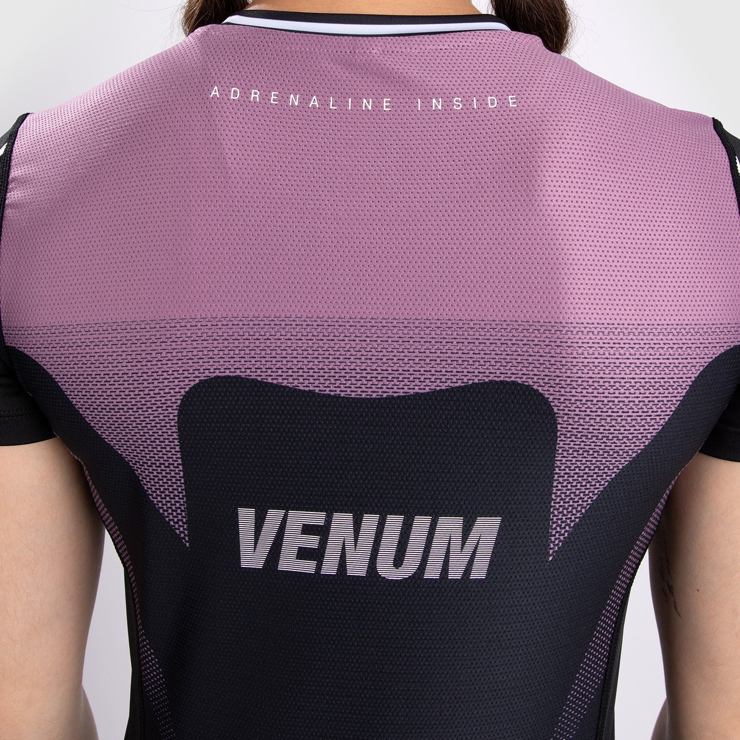 Venum Adrenaline T-Shirt Dry-Tech da Donna - Purple