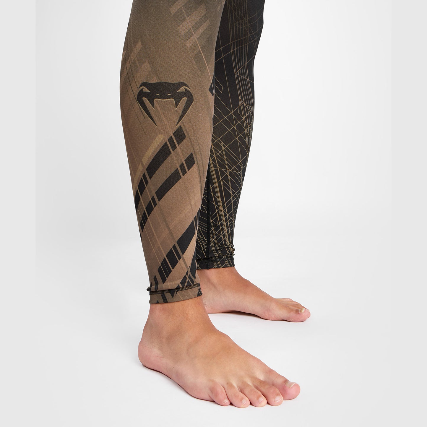 Venum Gorilla Jungle Pantaloni a compressione - Nero/Sabbia