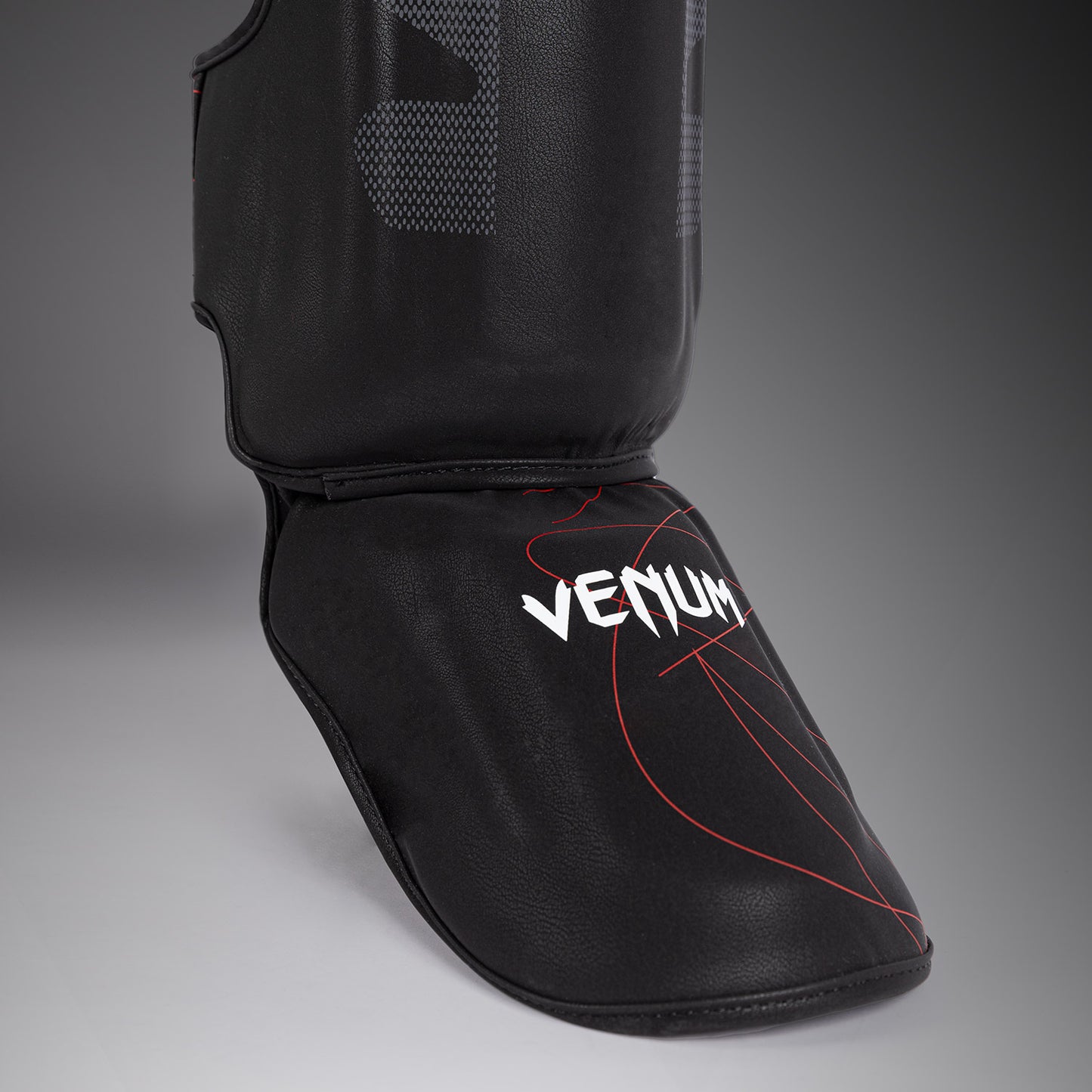 Venum Tactical XT Parastinchi - Nero/Rosso Fuoco