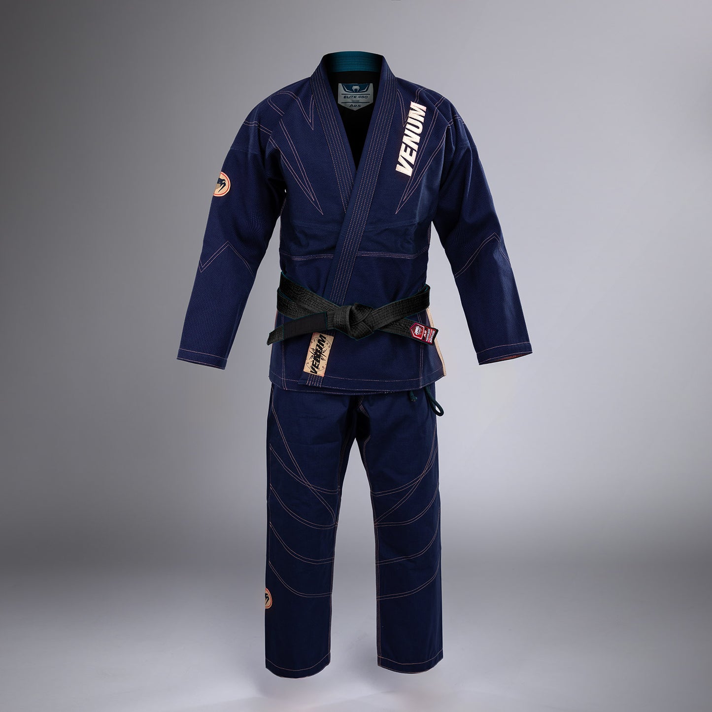 Venum Elite 5.0 Gi Brazilian Jiu Jitsu (450 gsm) - Navy