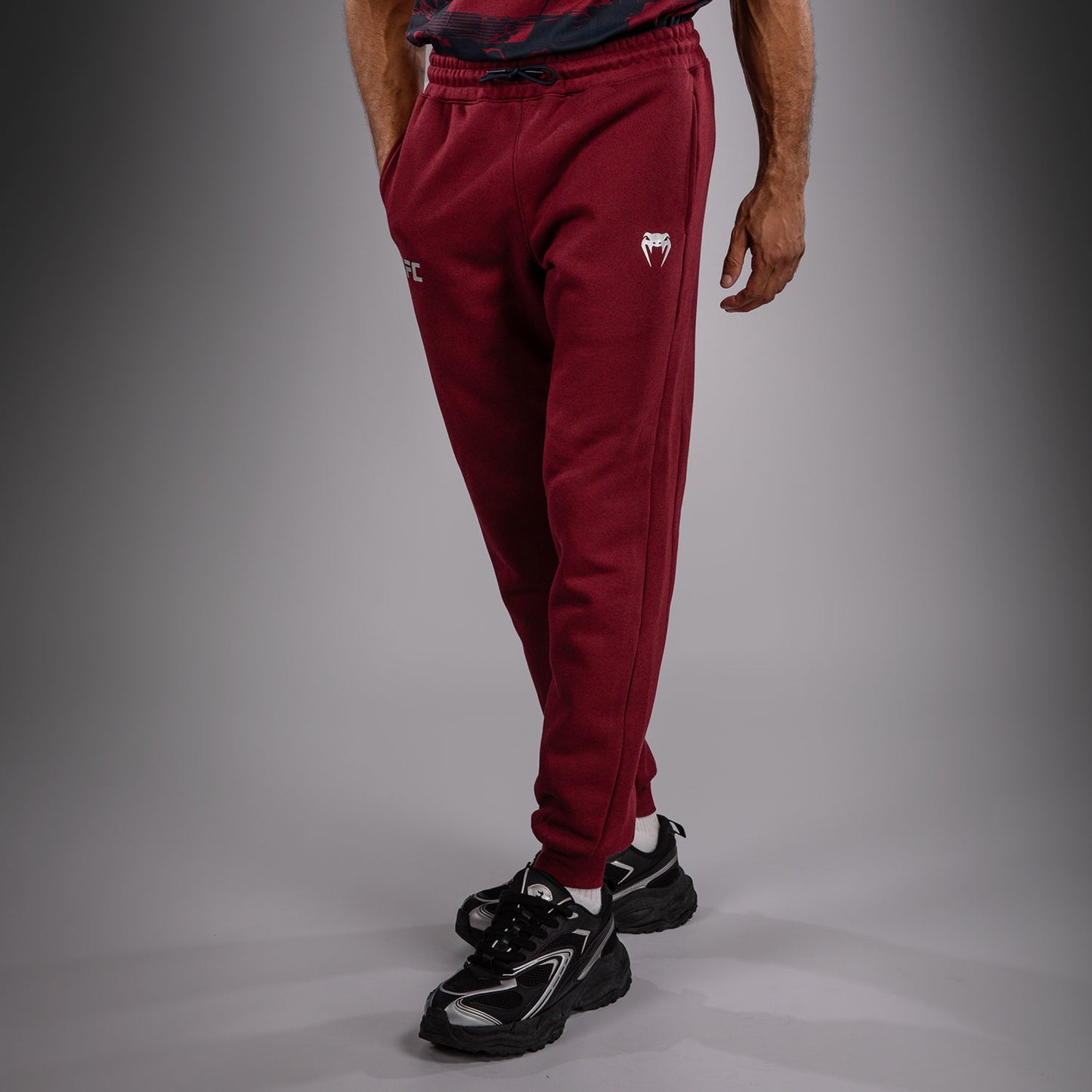 UFC Zenith by Venum Authentic Fight Week Pantaloni Uomo - Bordeaux