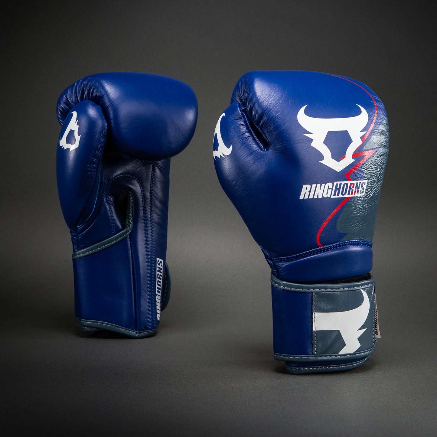 Ringhorns Charger by Venum Guantoni da boxe – Blu Navy/Rosso