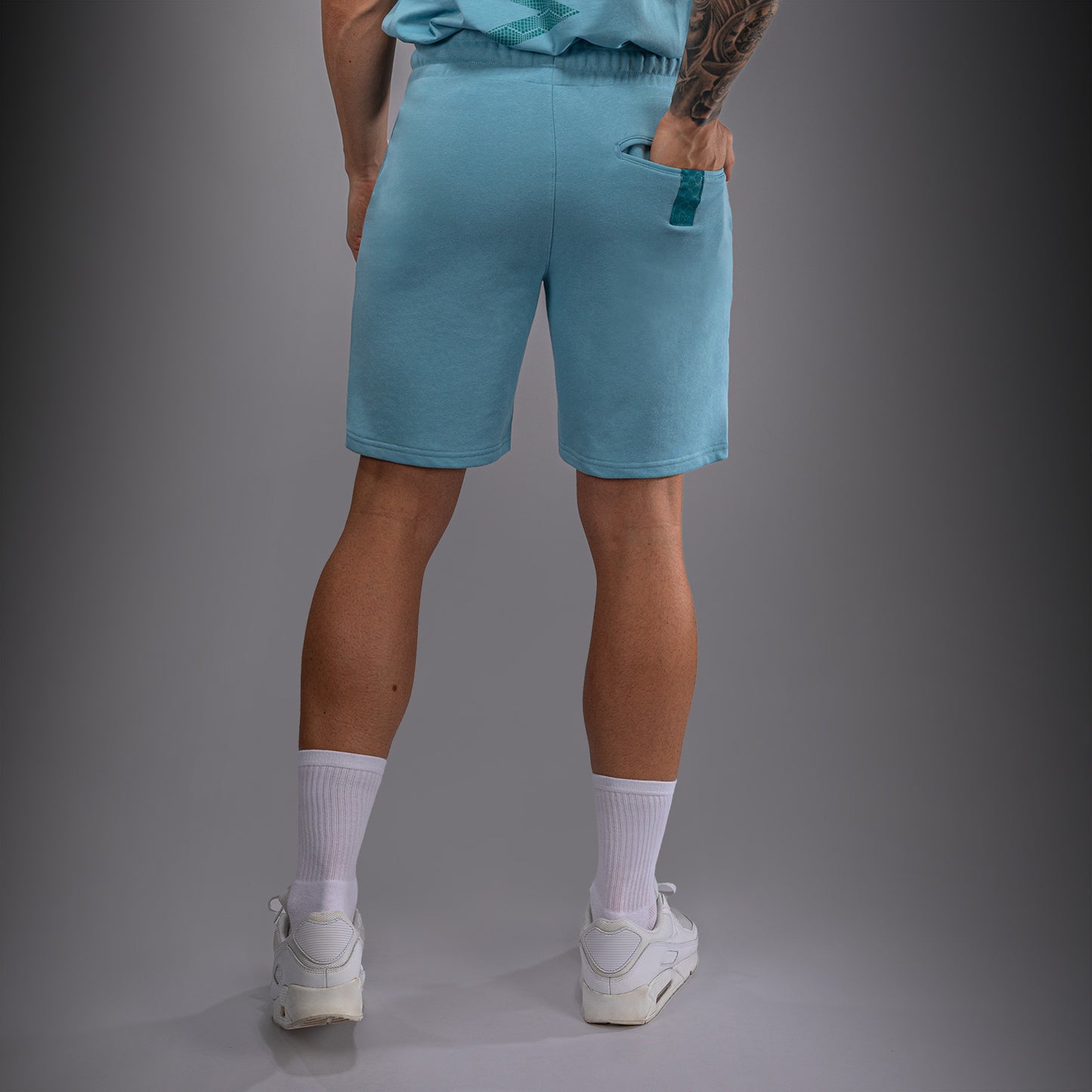 Venum Contender Fleece Pantaloncini in Cotone – Turchese