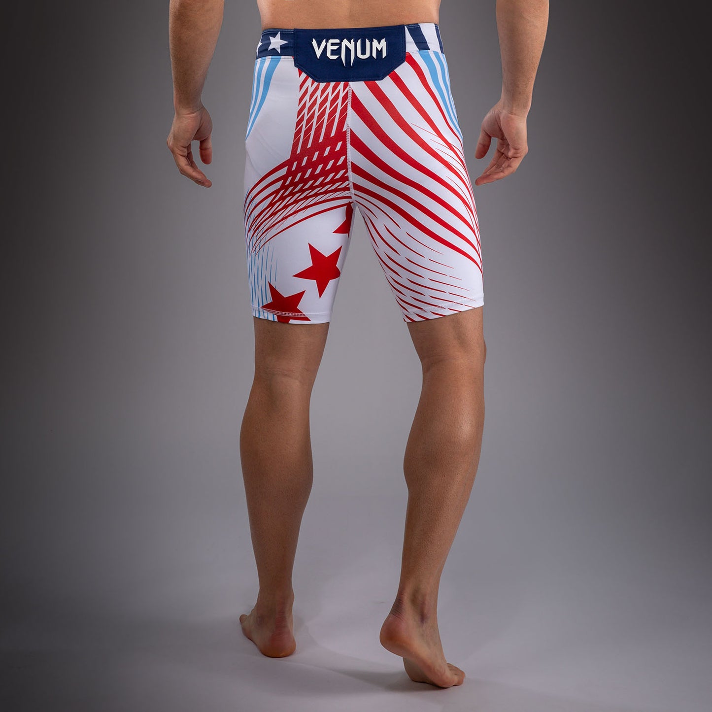 Official UFC Freedom 250 by Venum Authentic Fight Night Pantaloncini Vale Tudo da uomo - Bianco