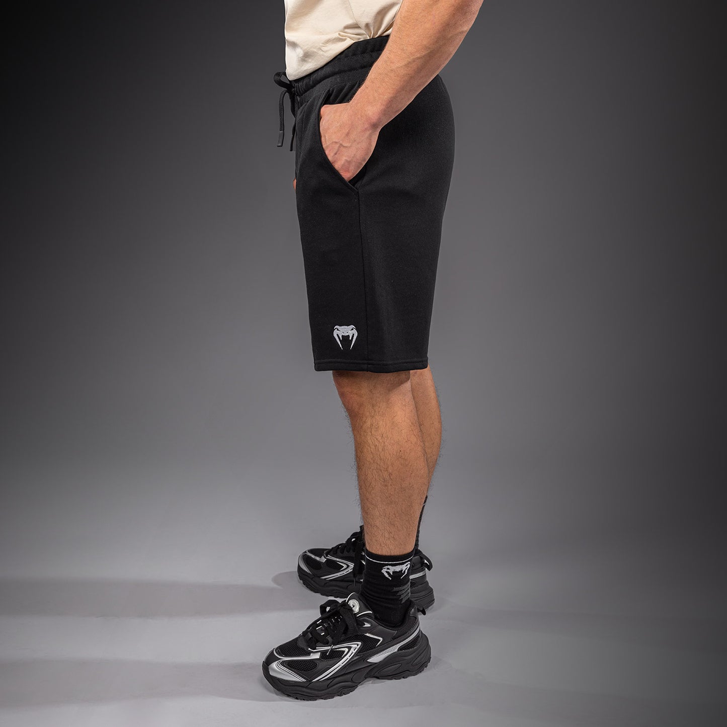 Venum Classic Pantaloncini in Cotone – Nero