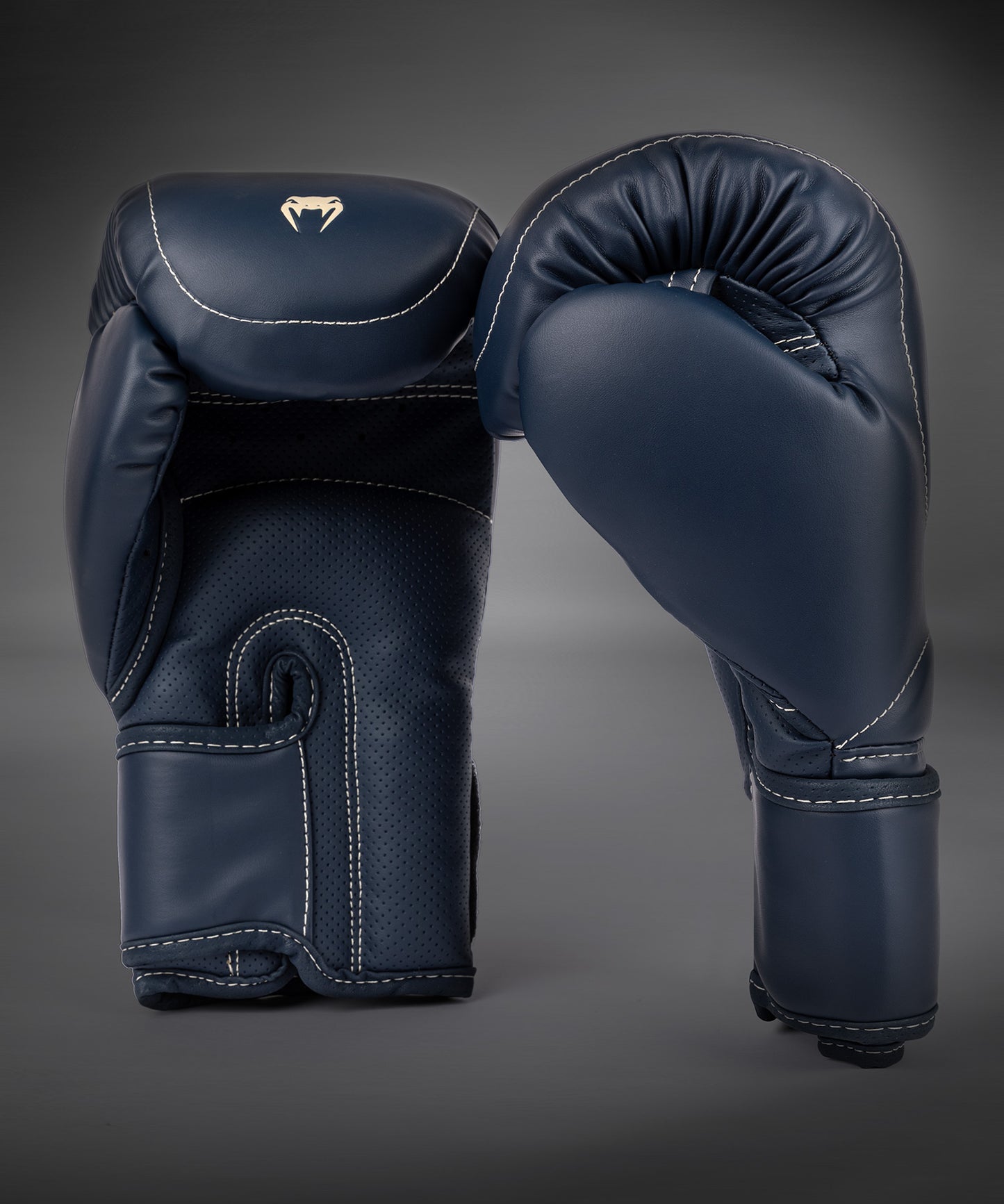 Venum Impact Evo Guanti da Boxe - Icy Blue