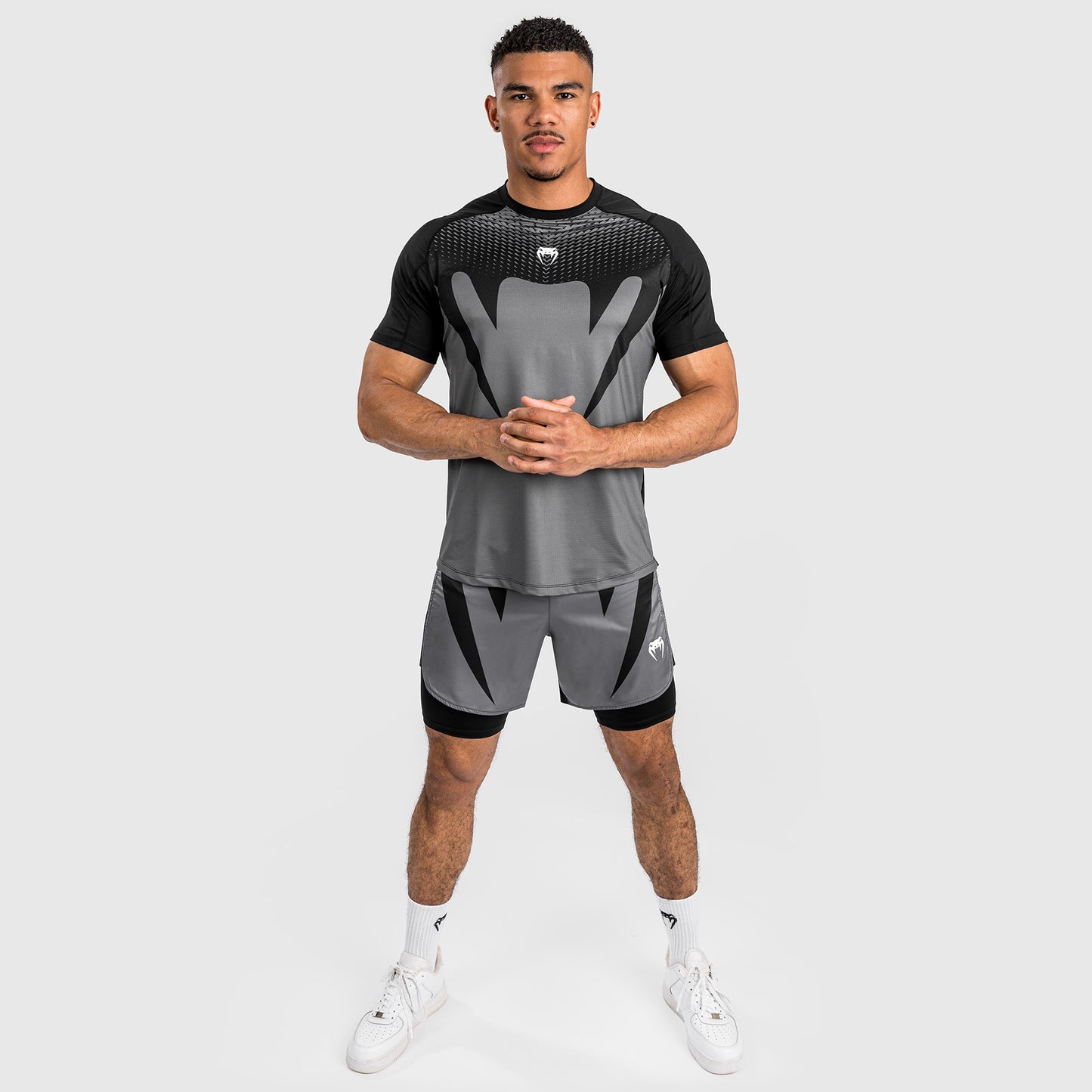 T-shirt Dry-Tech Venum Attack - Nero