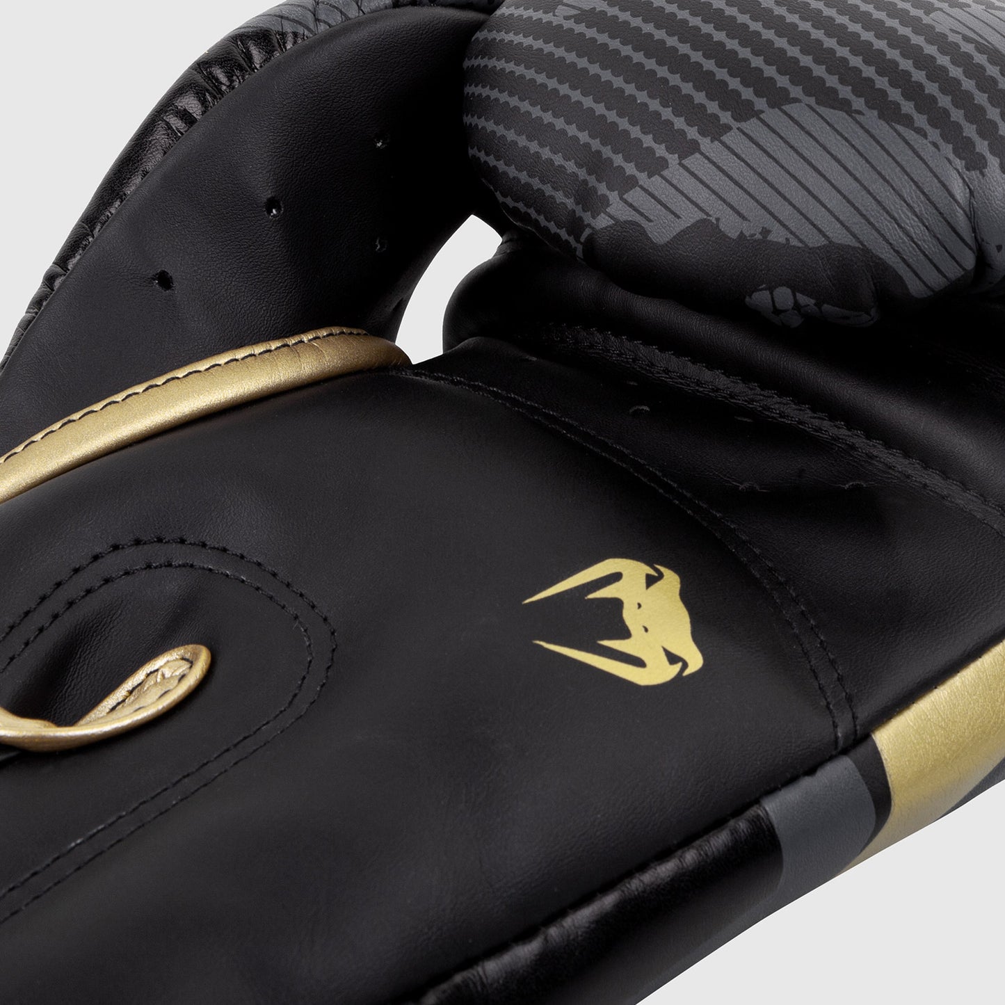 Guantoni da boxe Venum Elite - Camo/Oro