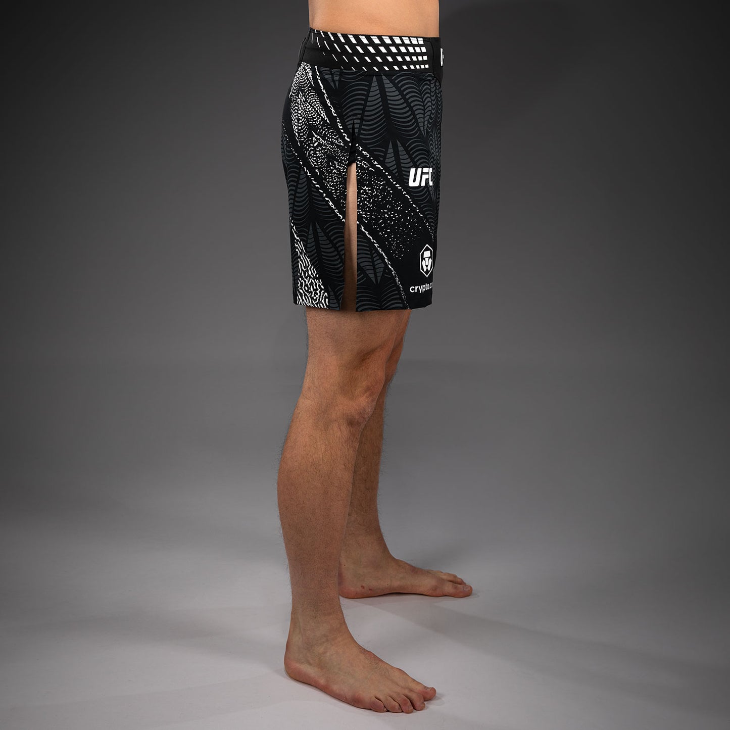 UFC Zenith by Venum Authentic Fight Night Pantaloncini da combattimento Gladiator Uomo - Nero