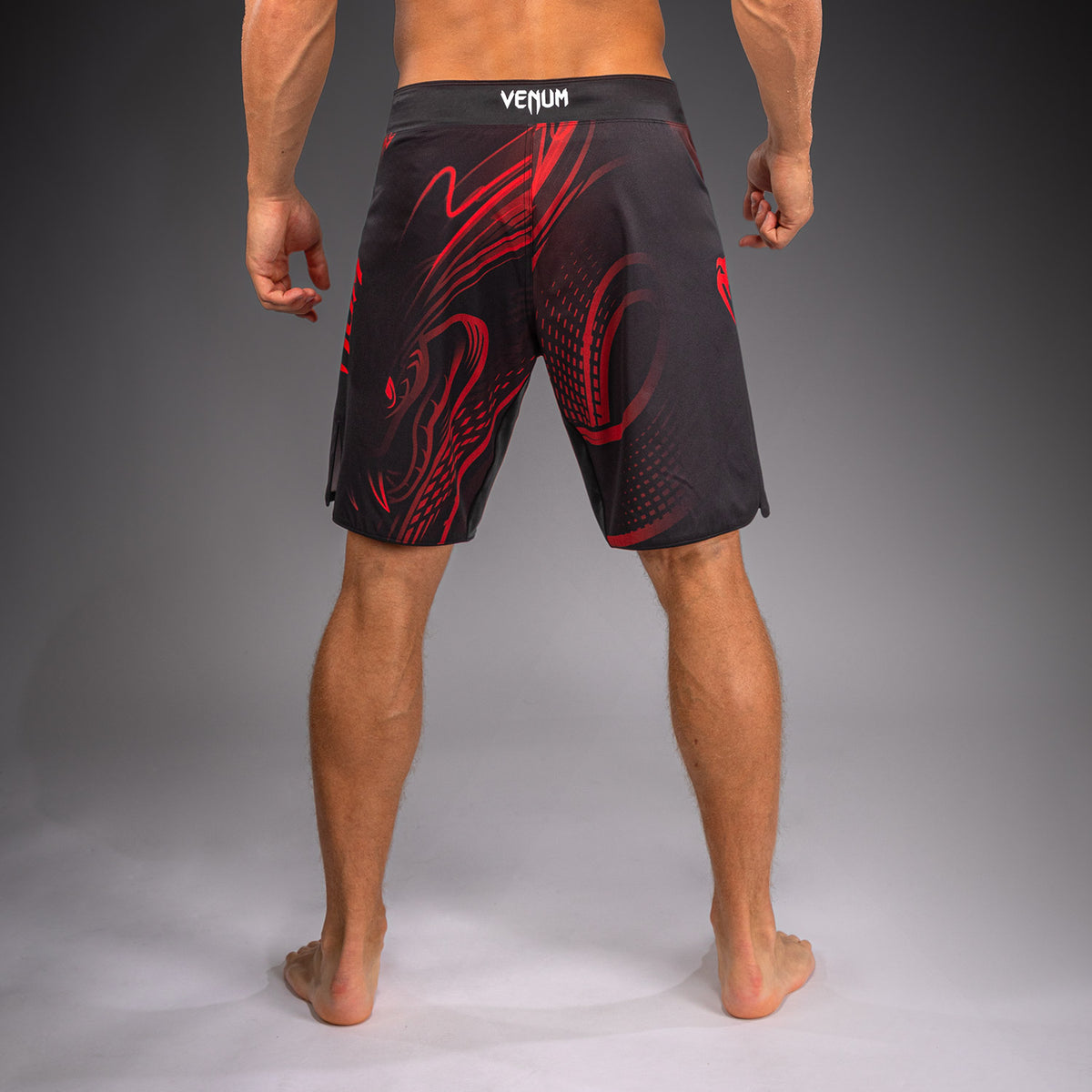 Venum Crimson Viper 2.0 Fightshorts - Nero/Rosso