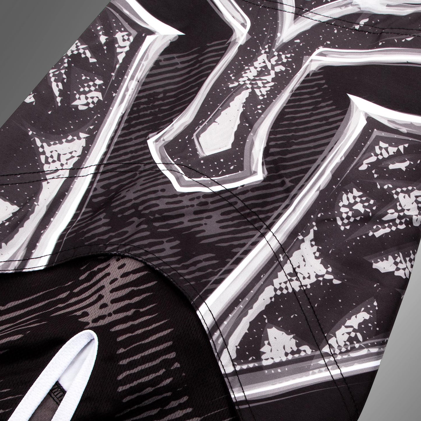 Pantaloncini da MMA Venum Gladiator 3.0 - Nero/Bianco