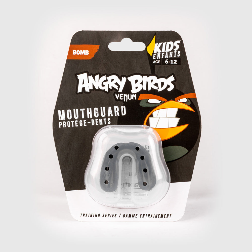 Paradenti Venum Angry Birds - Per bambini - Nero