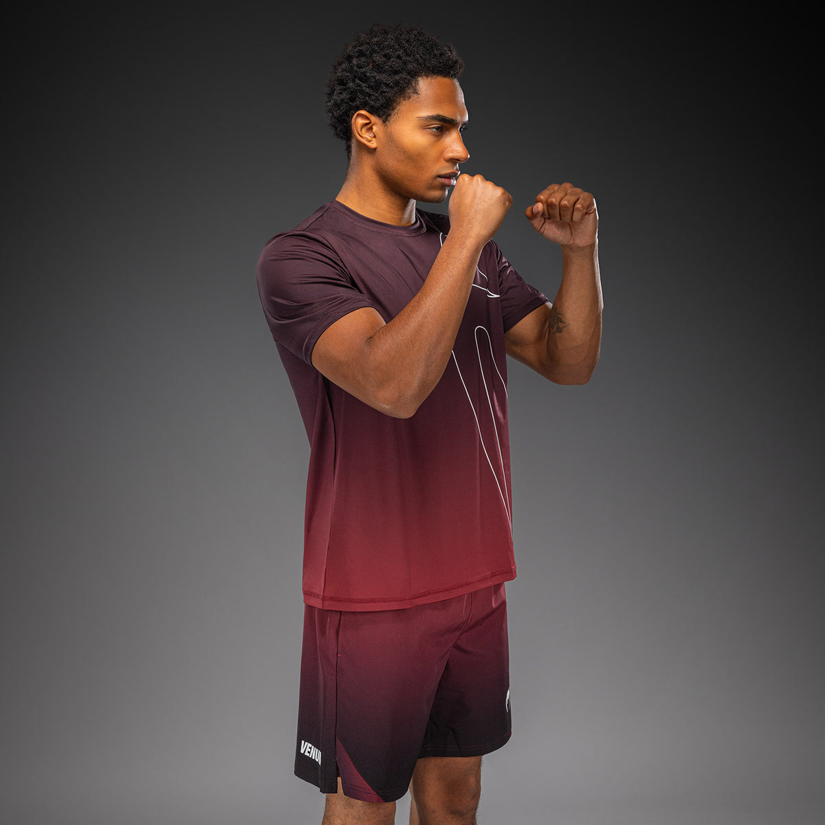 Venum Giant Shift T-shirt Dry Tech - Nero/Rosso
