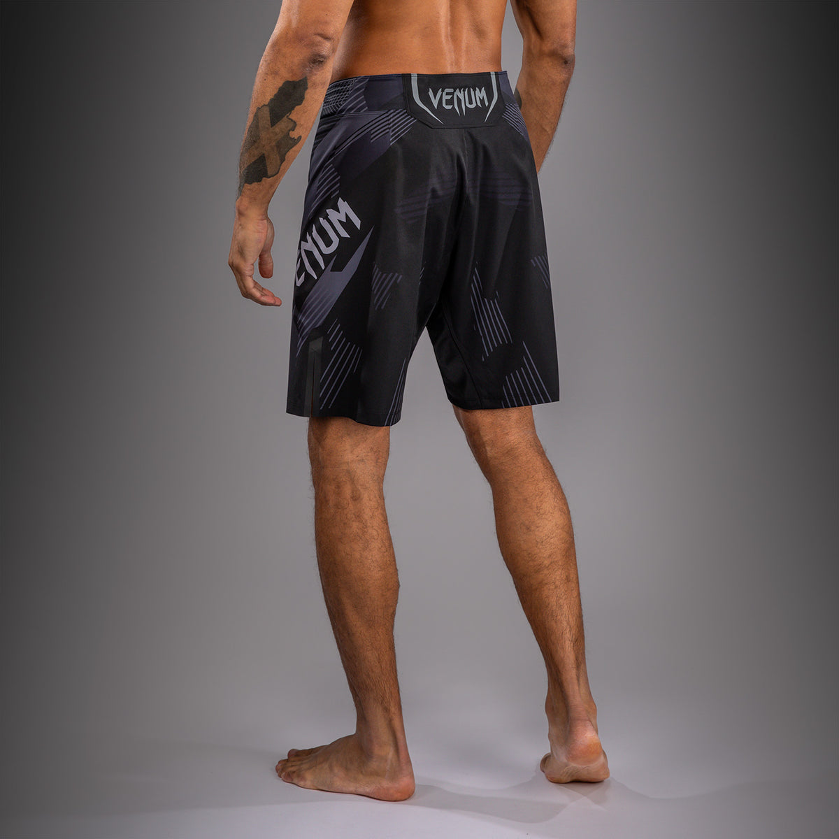 Venum No-Gi 6.0 Pantaloncini da Combattimento - Nero/Grigio