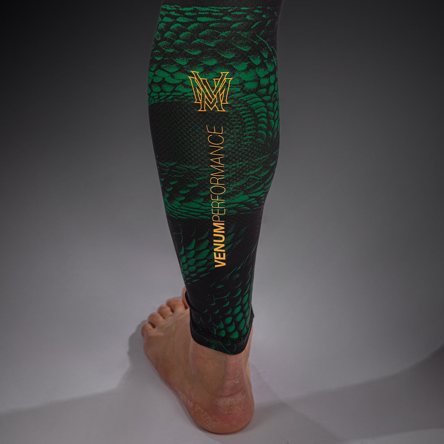 Venum Matupa Spats - Nero/Verde/Oro