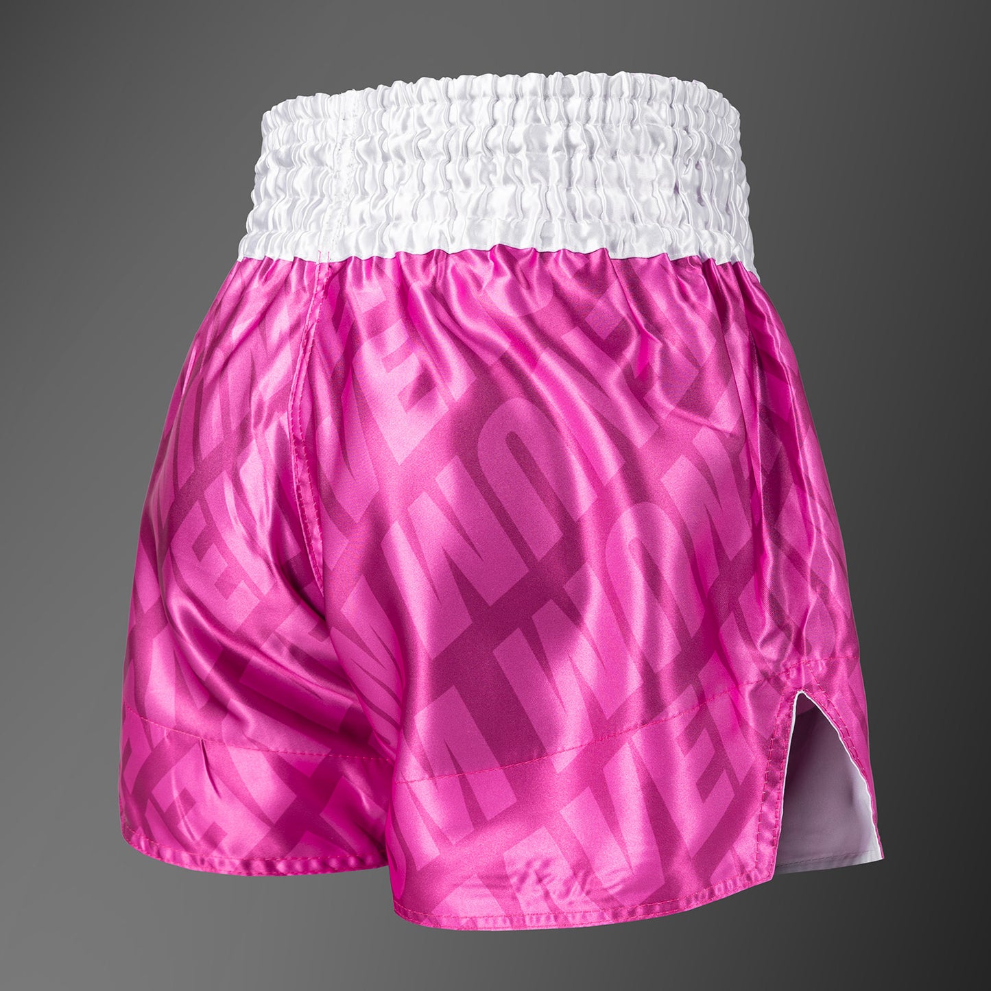 Venum Contender XT Pantaloncini Muay Thai - Rosa Candy/Bianco