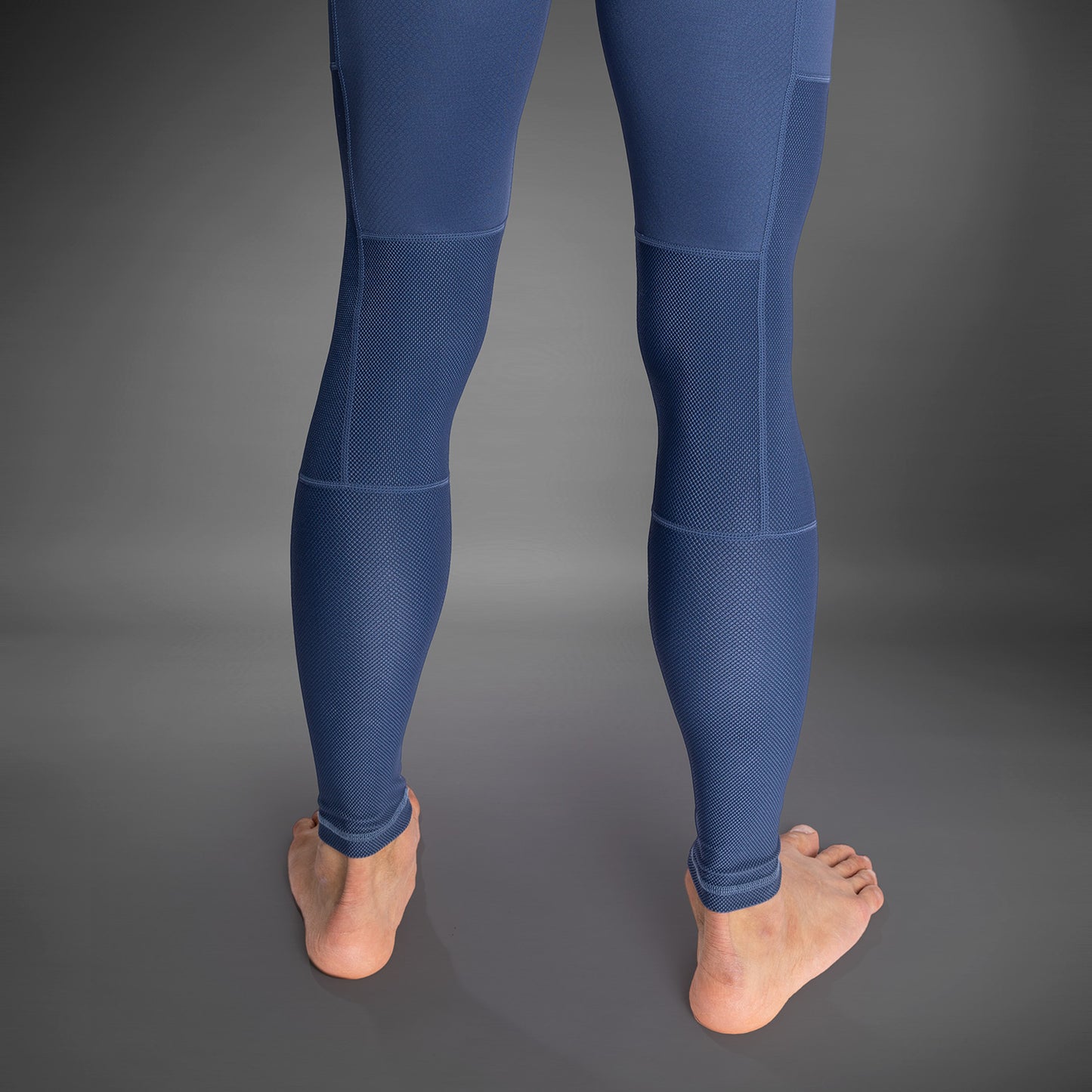 Venum Attack Pantaloni a Compressione da Uomo - Blu Navy