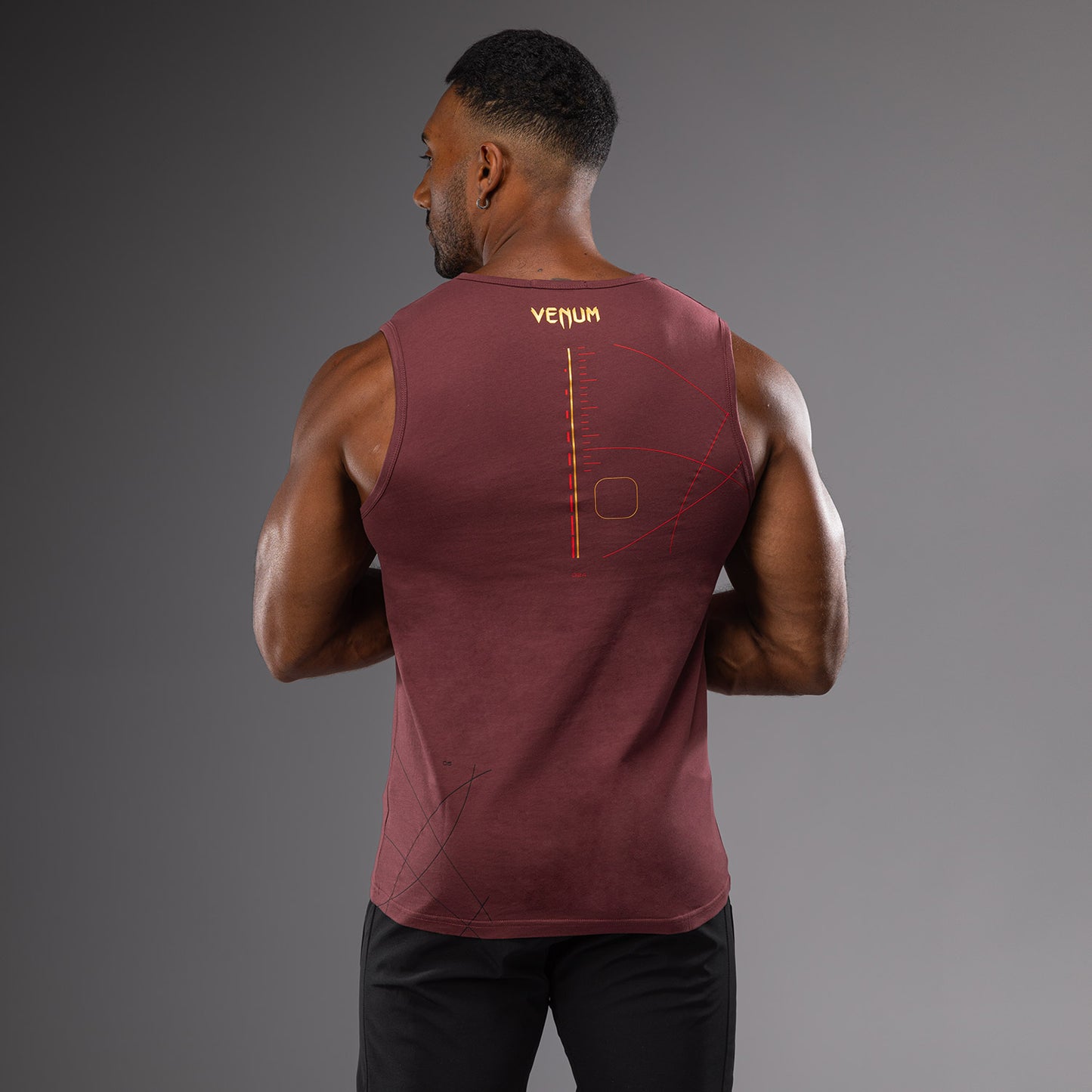 Venum Tactical XT Canotta - Nero/Bordeaux/Oro