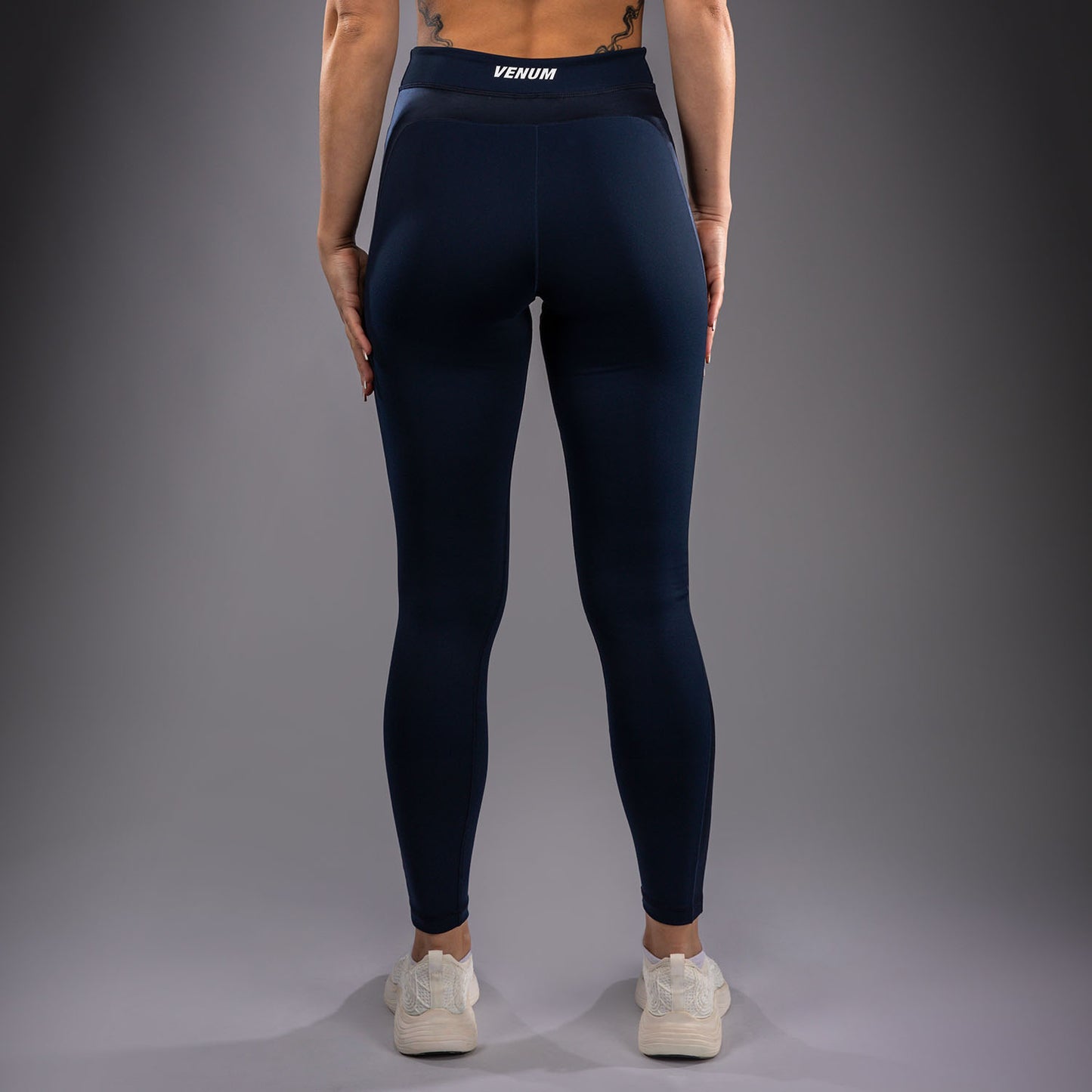 Venum Sculpt Shape Leggings Da Donna - Blu Navy