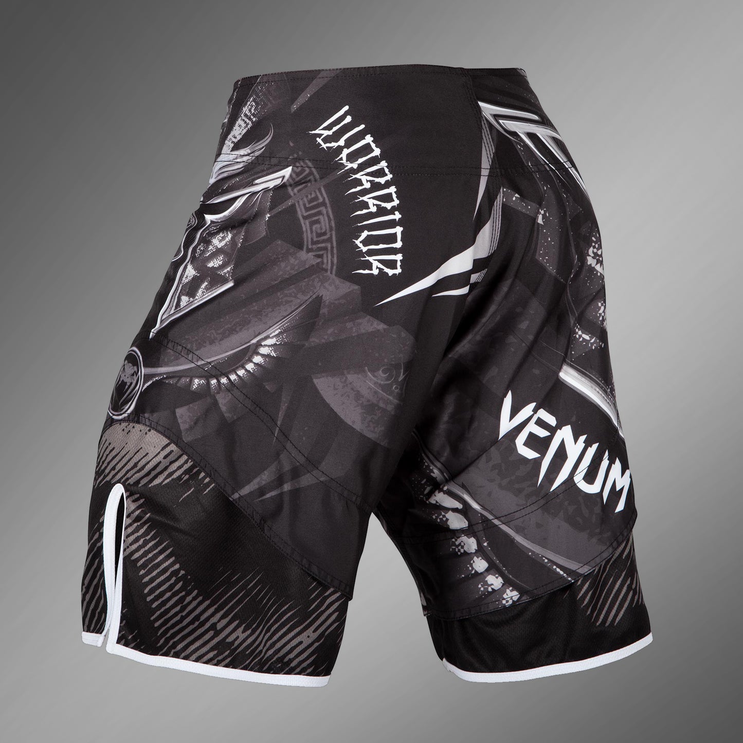 Pantaloncini da MMA Venum Gladiator 3.0 - Nero/Bianco