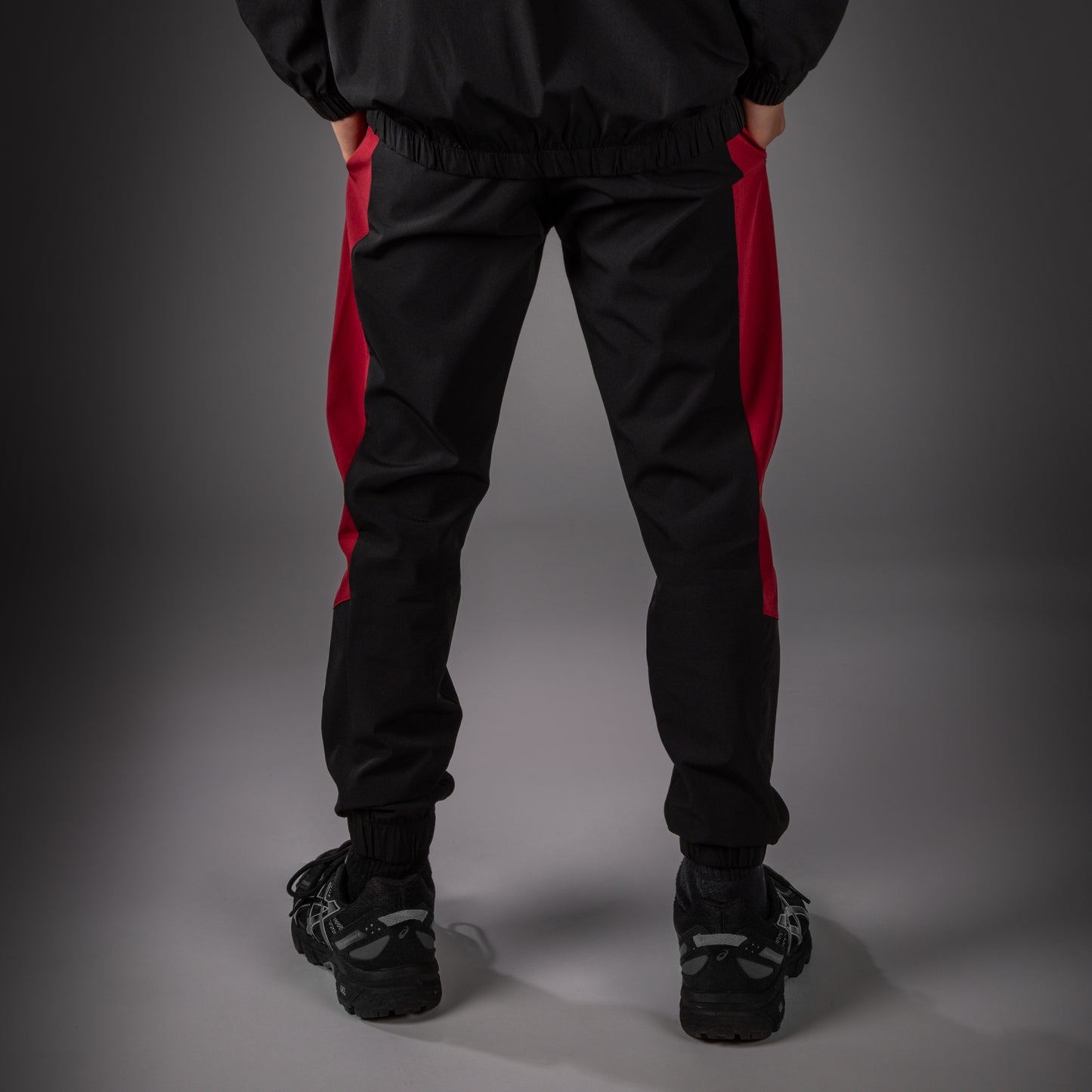 Venum Vectra Pantaloni da Jogging per Bambini - Nero/Rosso
