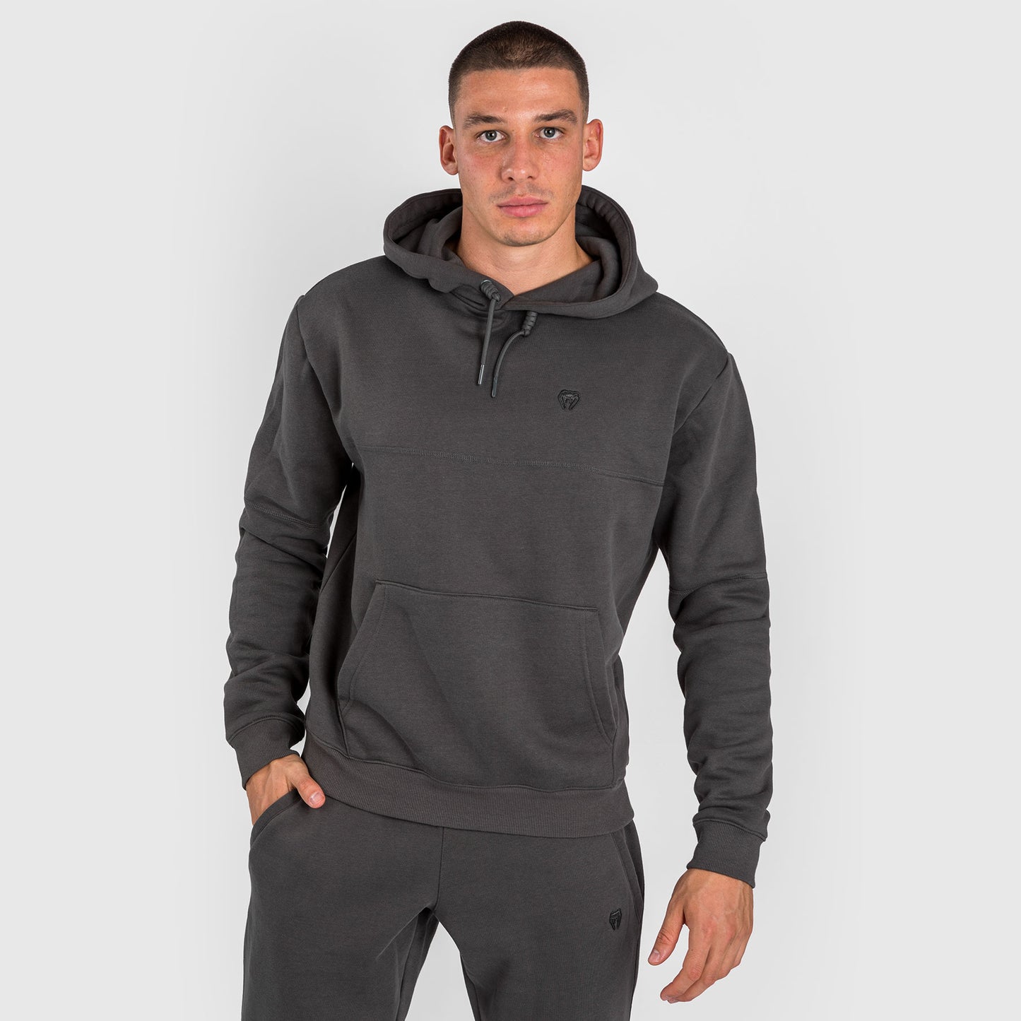 Venum Silent Power Felpa con Cappuccio - Grigio