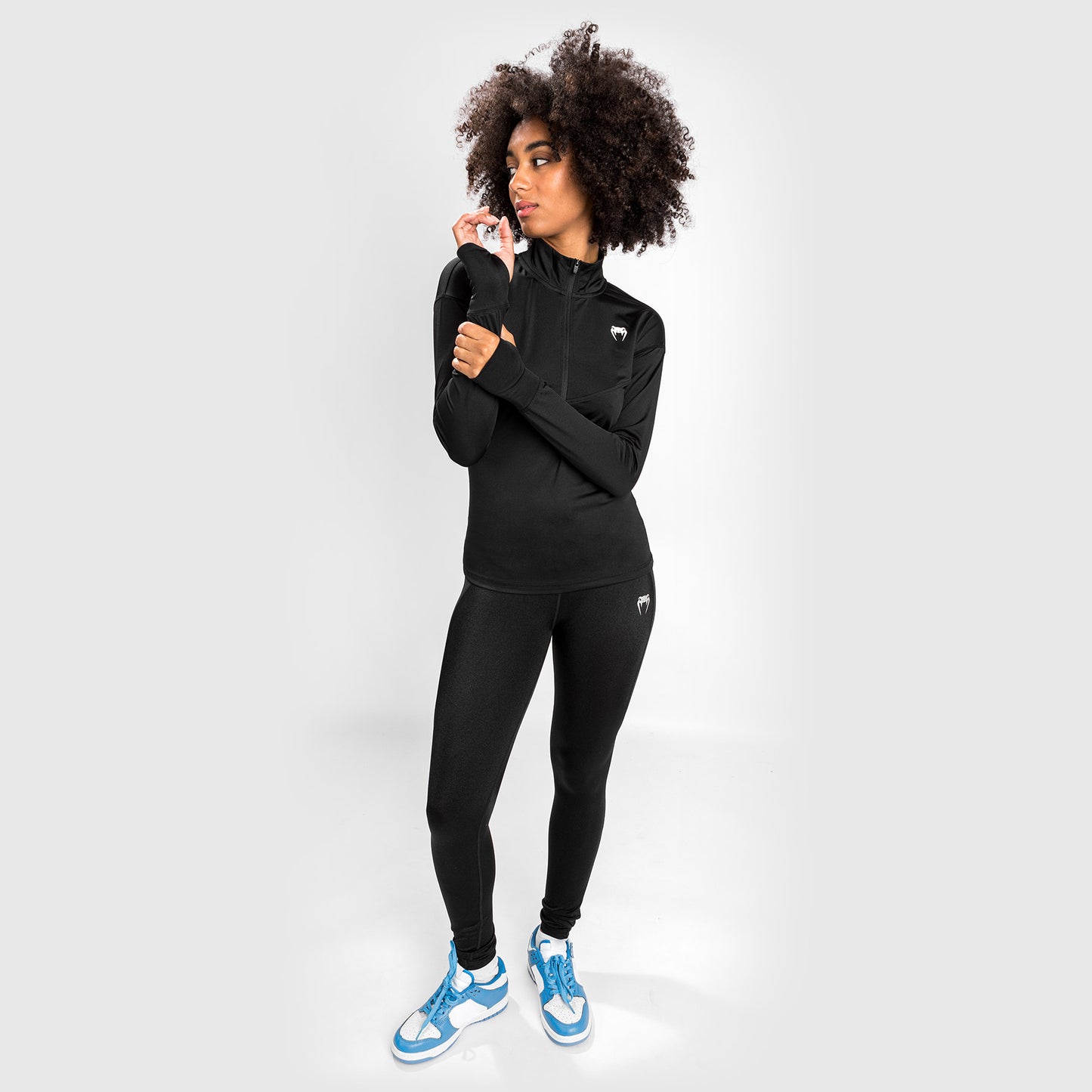 Top Seconda Pelle Venum Essential - Nero