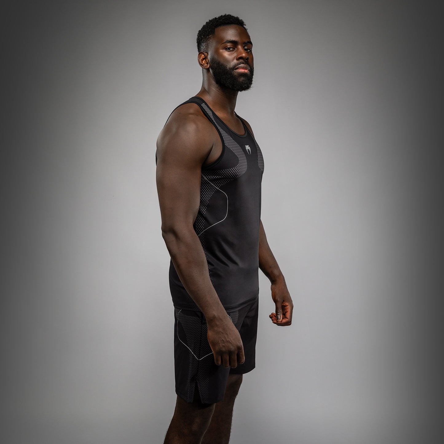 Venum Nexus Dry-Tech Canotta Tecnica – Nero/Argento