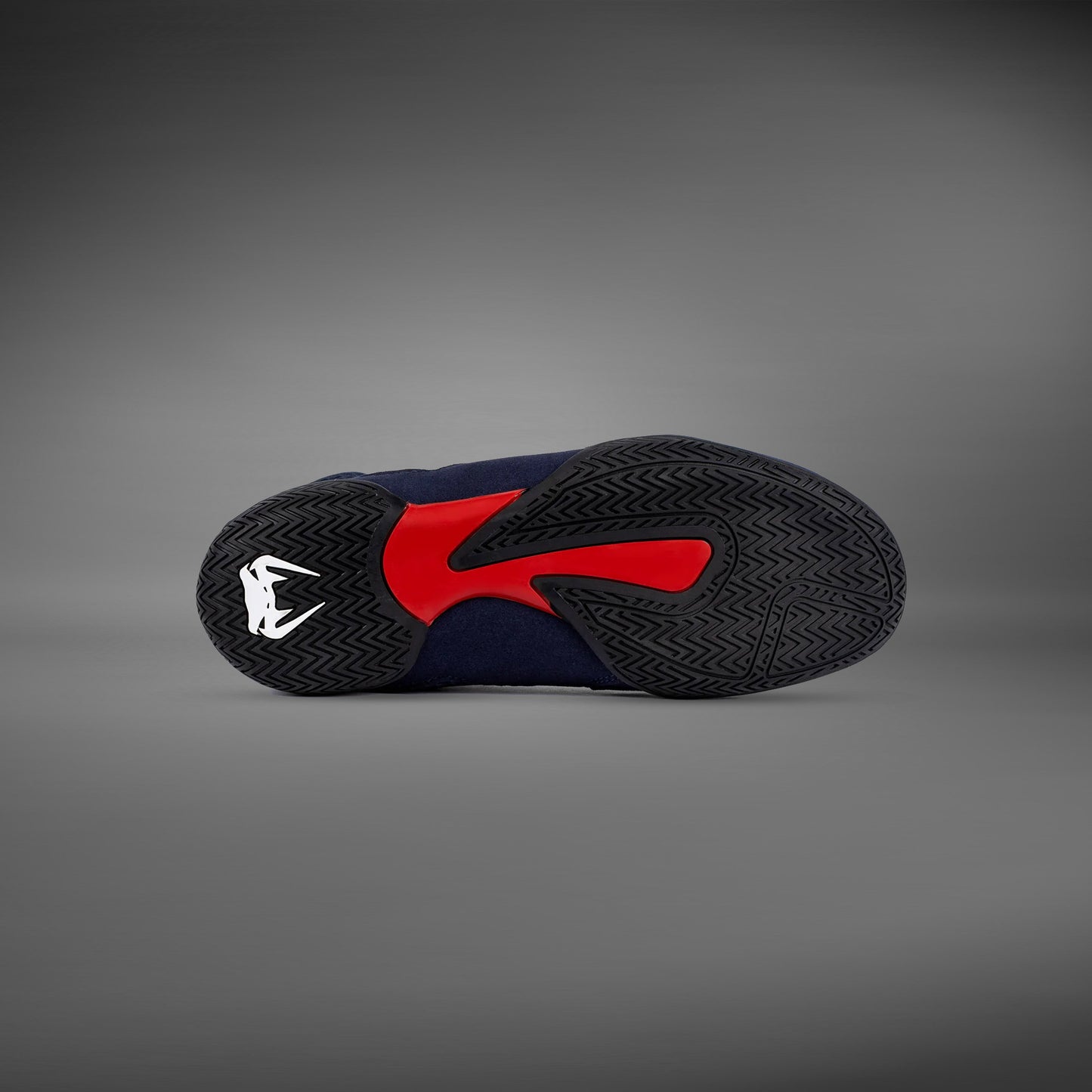Venum Contender Scarpe da boxe - Blu navy/Rosso