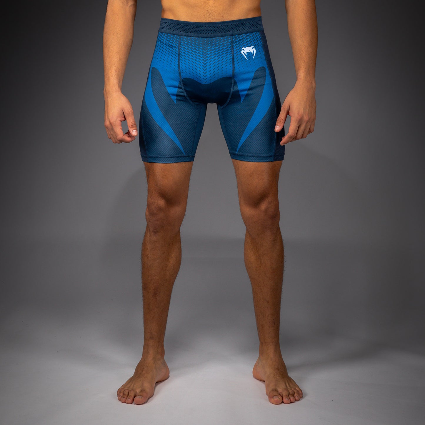 Venum No Gi Pantaloncini Vale Tudo - Indaco