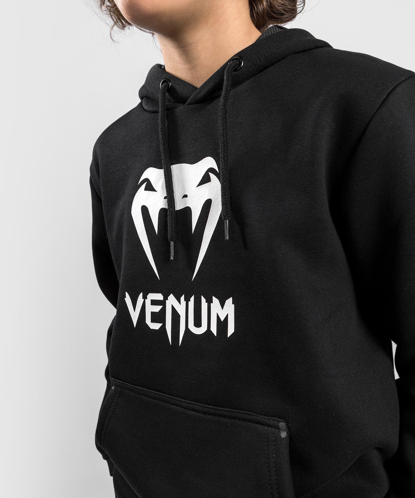 Felpa con cappuccio Venum Classic - Per bambini - Nero