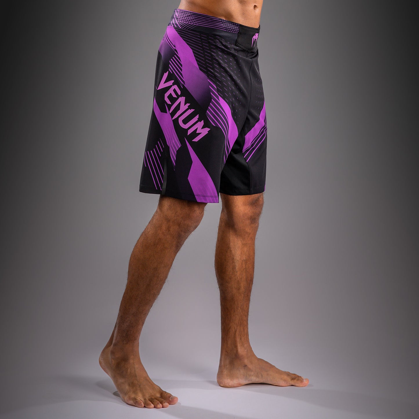 Venum No-Gi 6.0 Pantaloncini da Combattimento - Nero/Viola