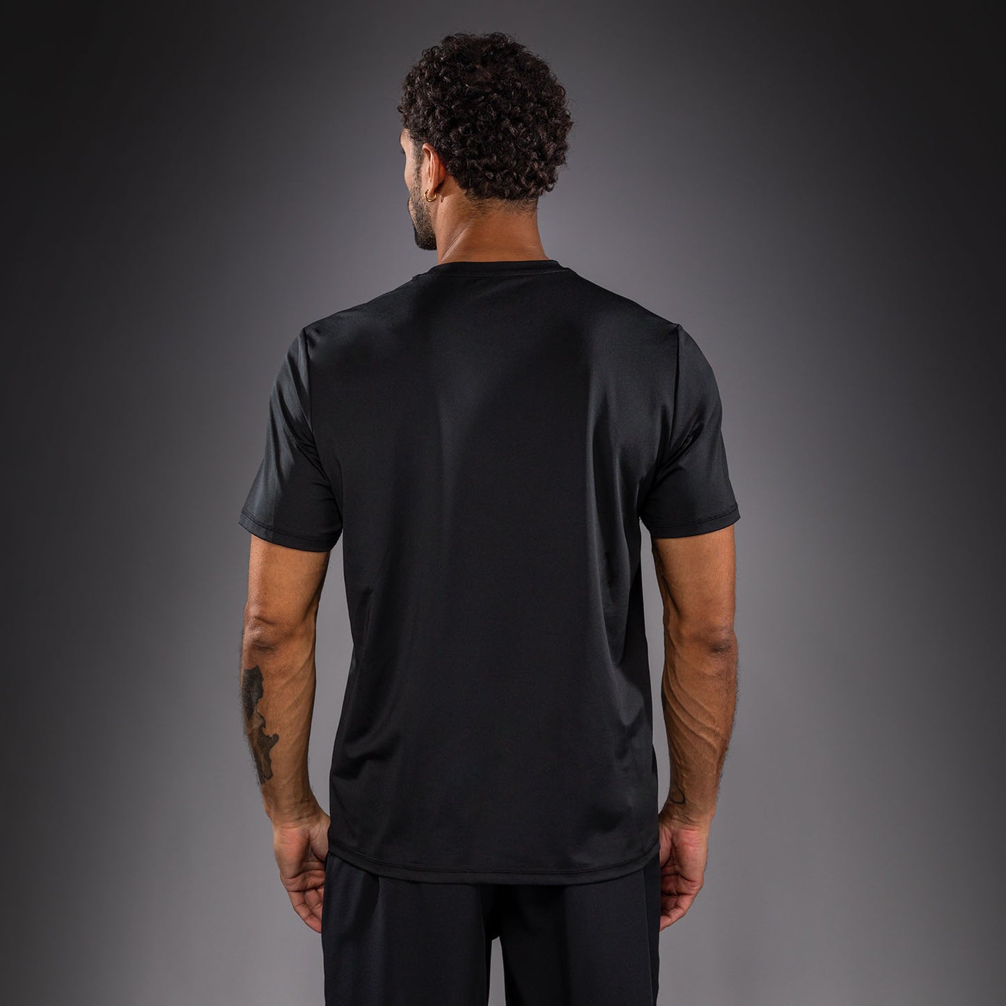 Venum Classic T-shirt Dry Tech - Nero/Argento
