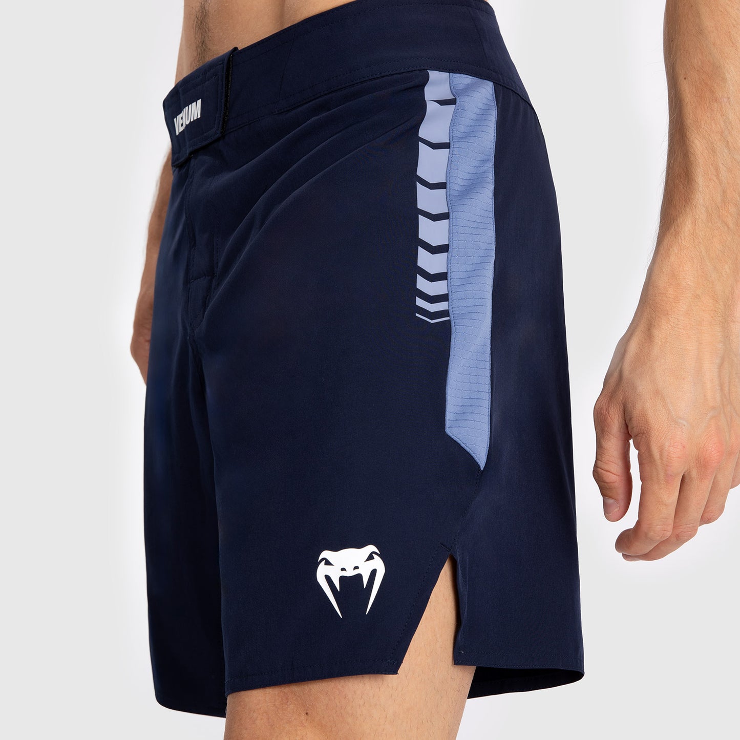 Venum Tempest Pantaloncini da Combattimento per Uomo - Blu Navy/Blu
