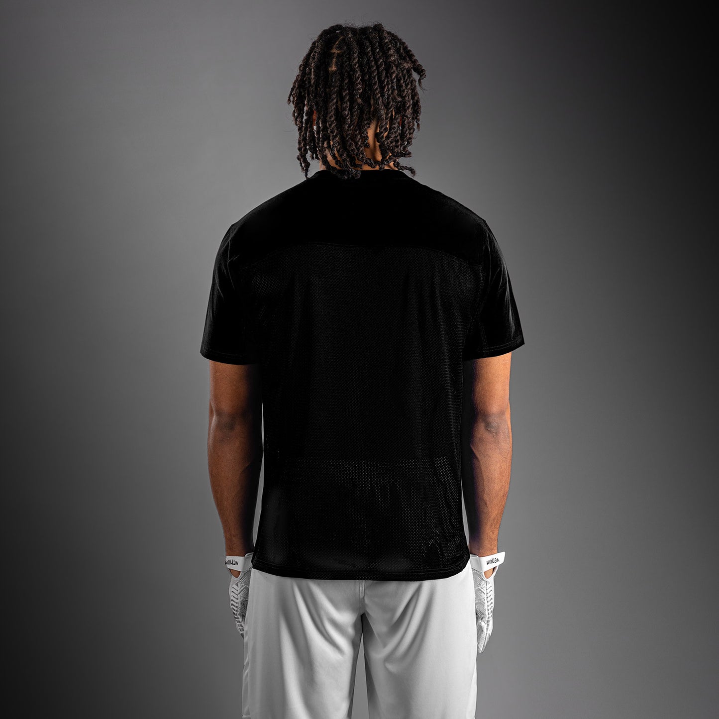 Venum Elite Football Maglietta da calcio a maniche corte - Nero