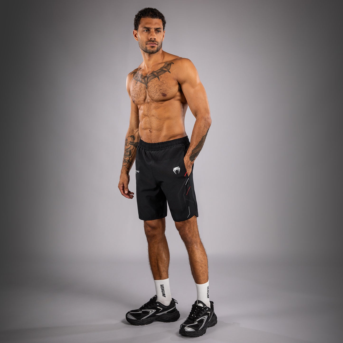 Venum UFC PI 3.0 Pantaloncini da Allenamento – Nero