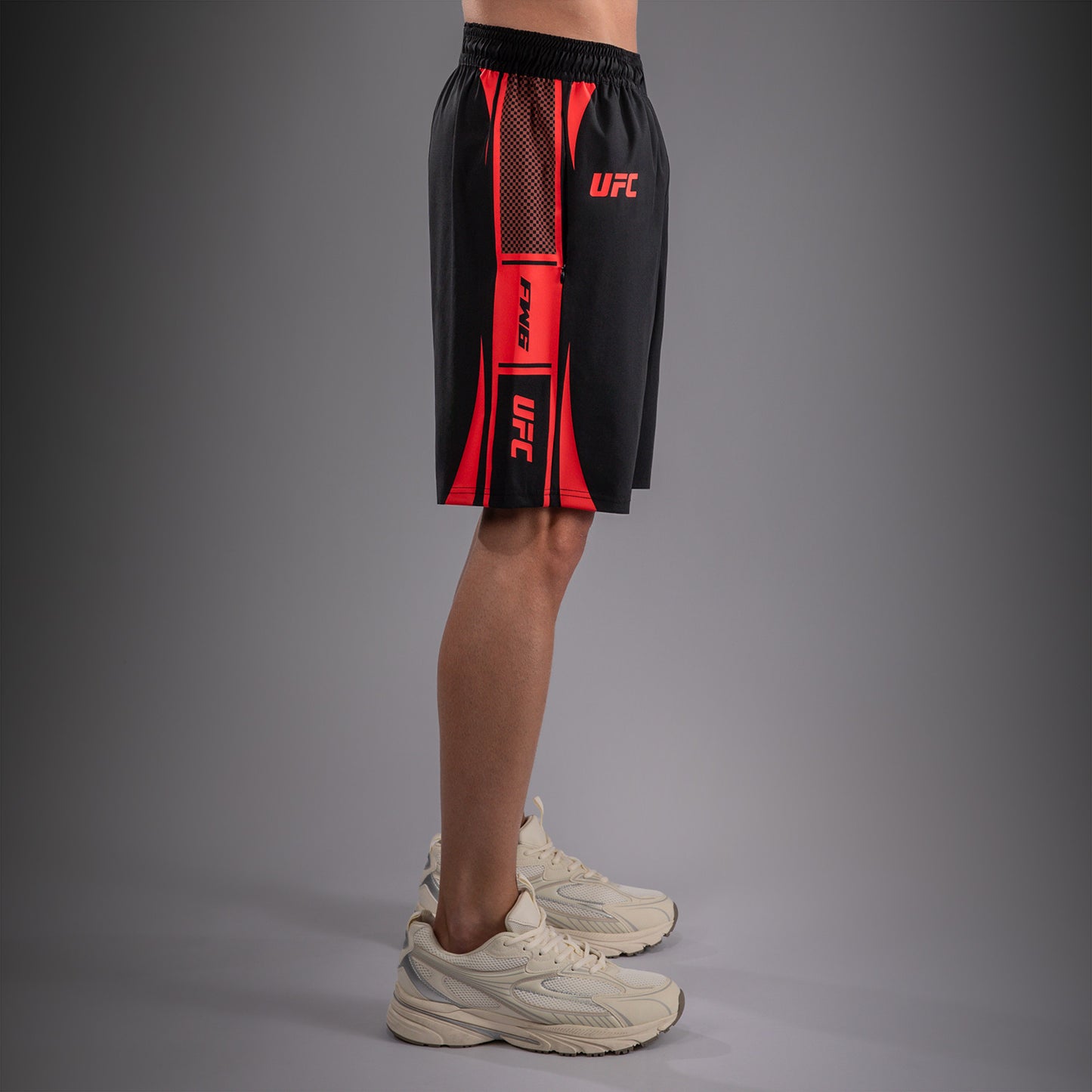 Venum UFC Unity by Venum Authentic Fight Week Pantaloncini Tecnici da Uomo - Nero