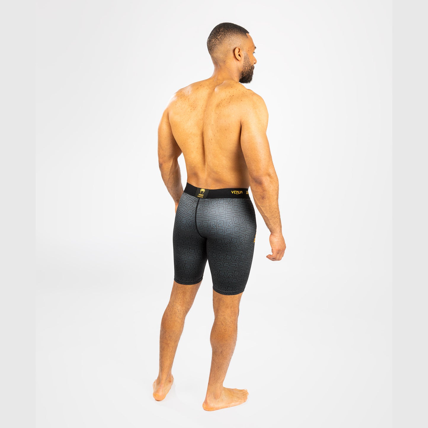 Venum x Ares Pantaloni Vale Tudo Uomo - Nero/Oro