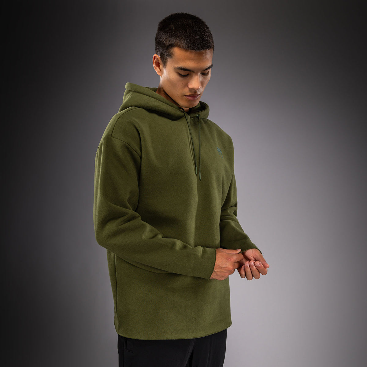 Venum Divide Winter Felpa con Cappuccio - Kaki
