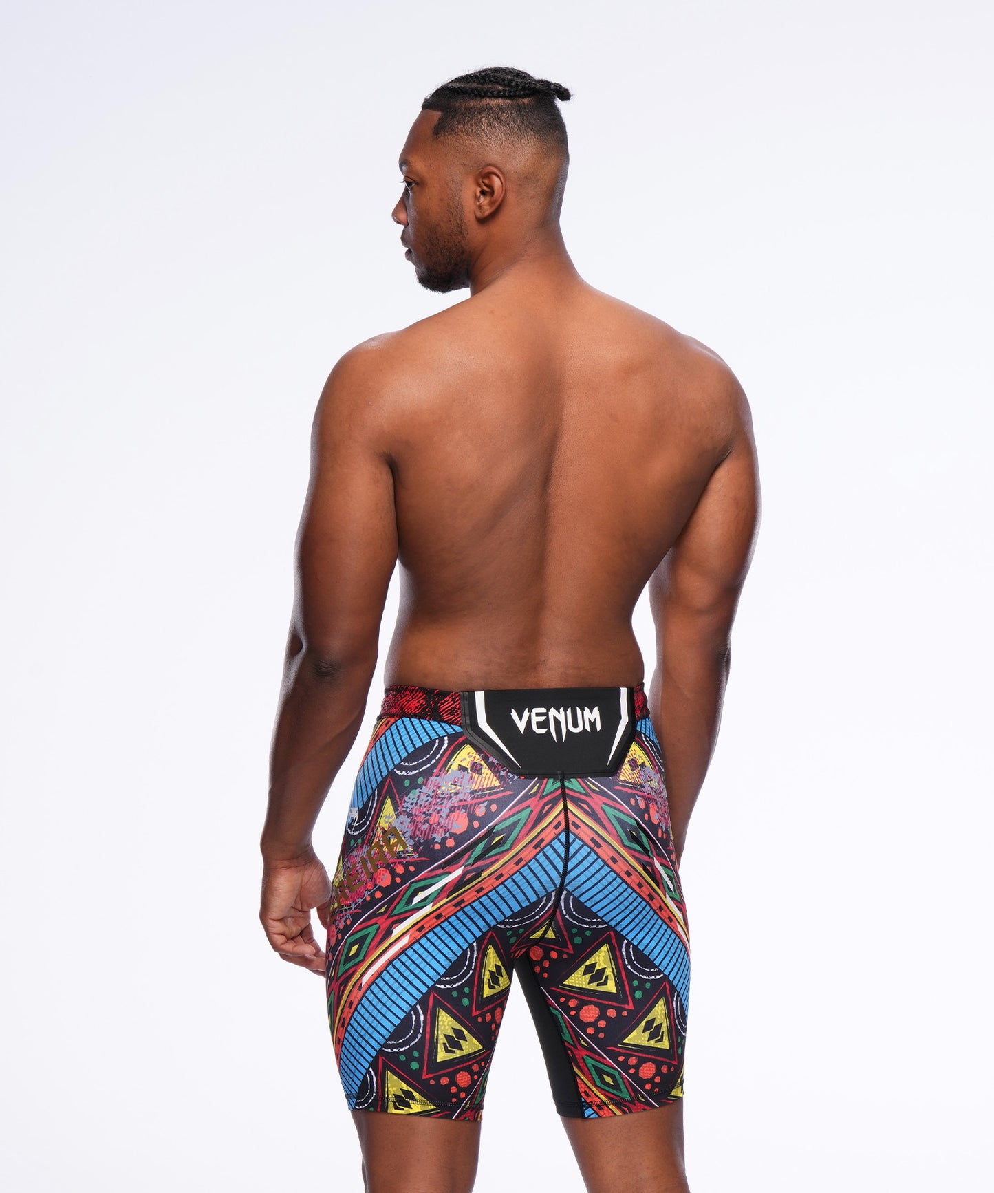 UFC Unrivaled by Venum Alex Pereira Pantaloni Vale Tudo Uomini - Rosso