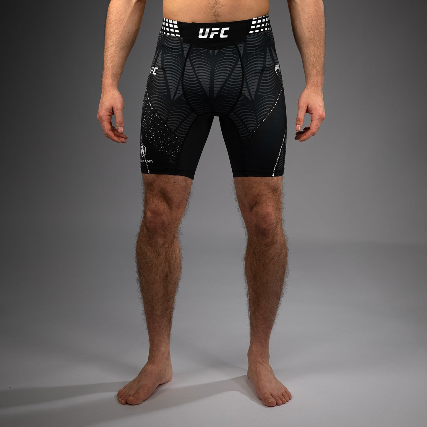 UFC Zenith by Venum Authentic Fight Night Pantaloncini Vale Tudo Uomo Personalizzato - Nero
