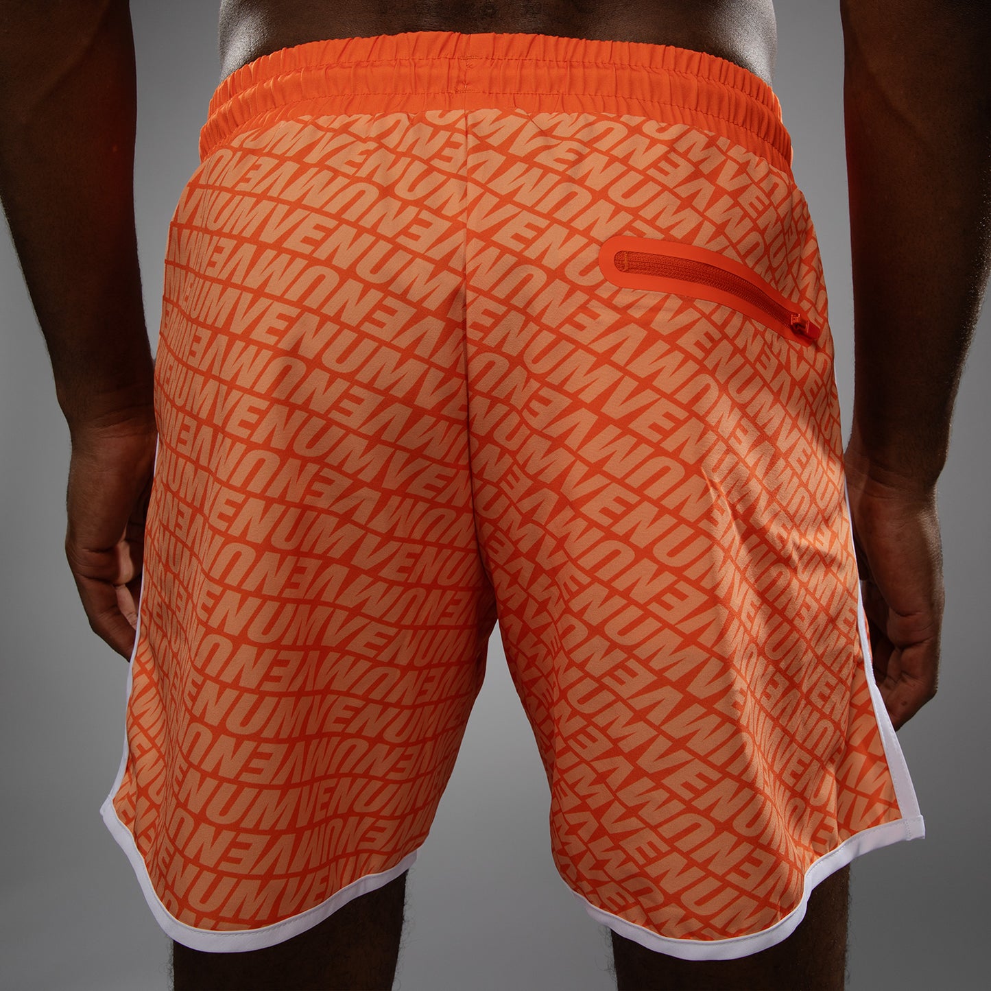 Venum Echo Board Shorts - Arancione Tramonto
