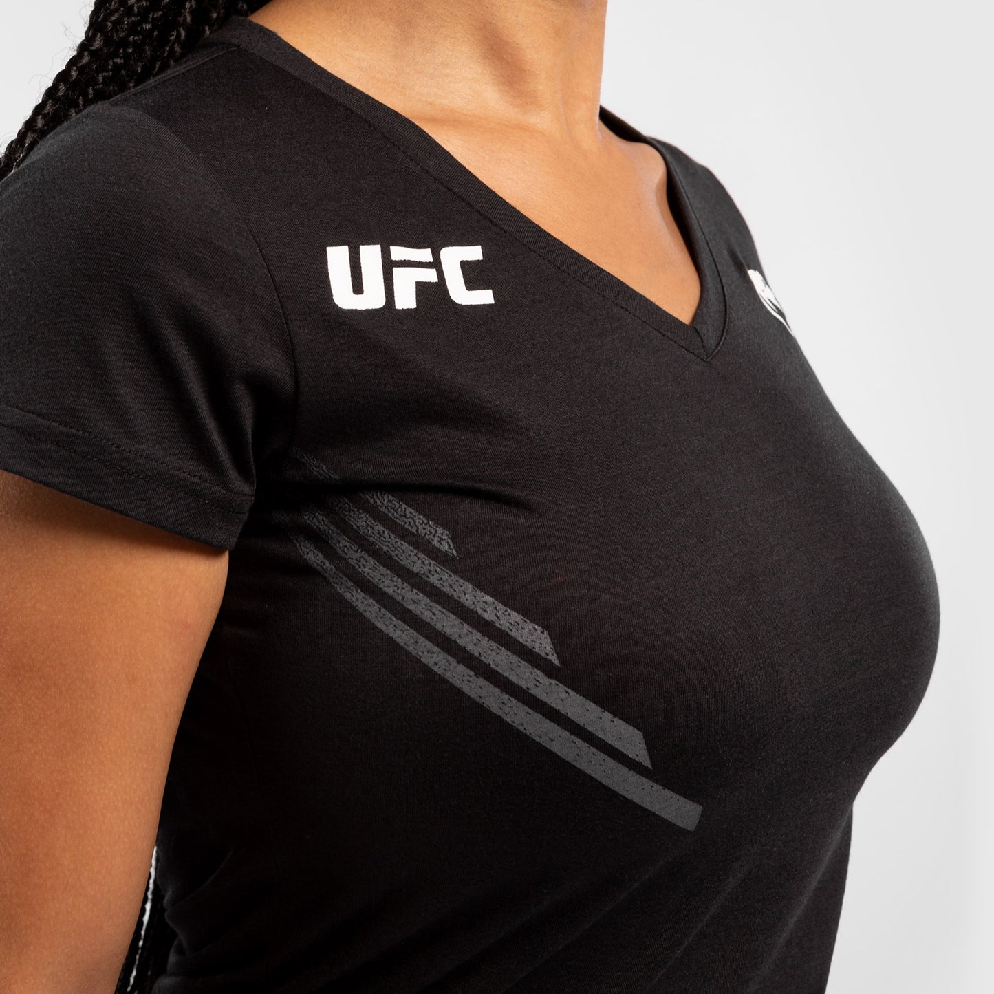 Maglia Donna UFC Venum Replica - Nero