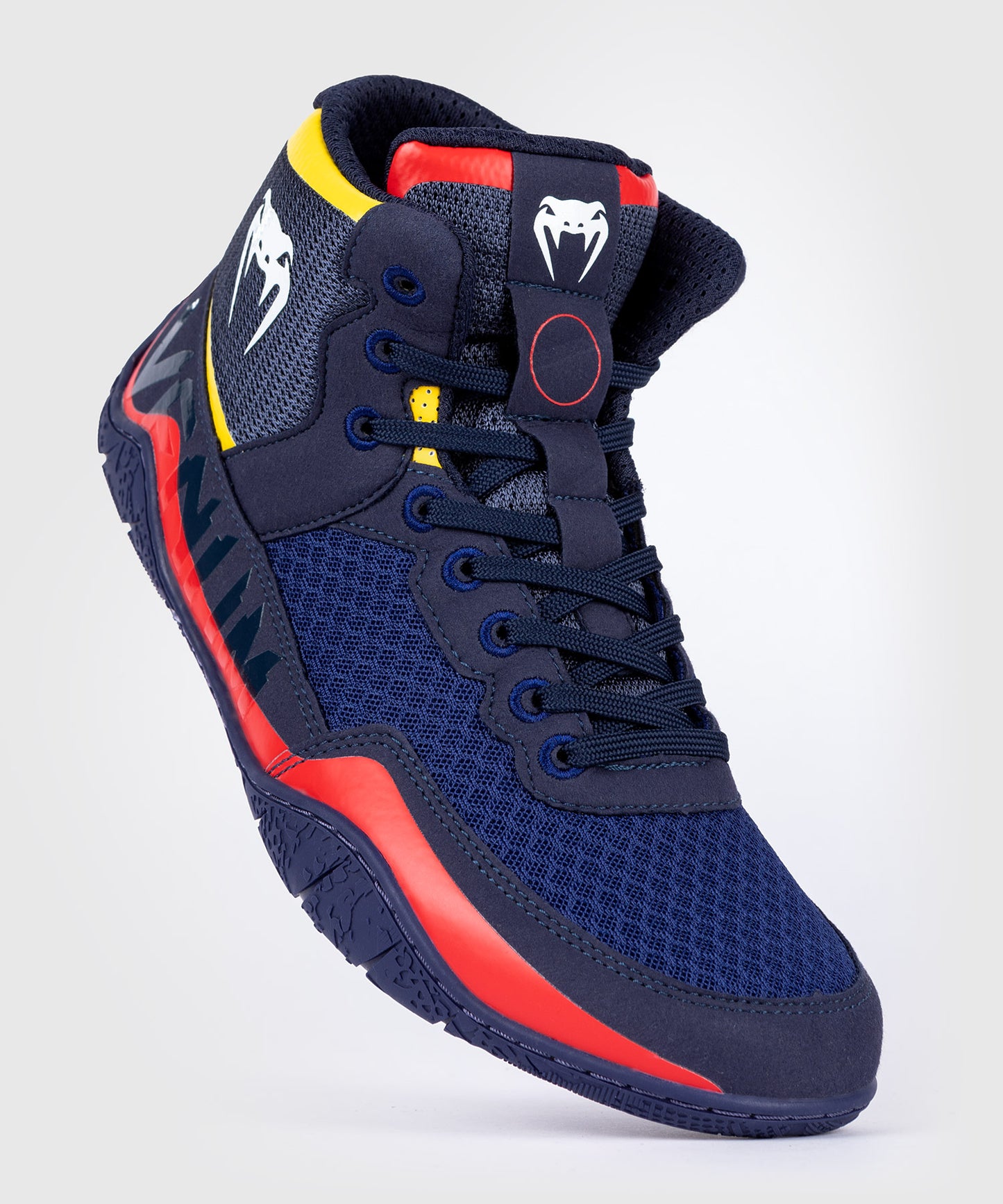 Venum Elite Scarpe da wrestling  - Blu/Giallo