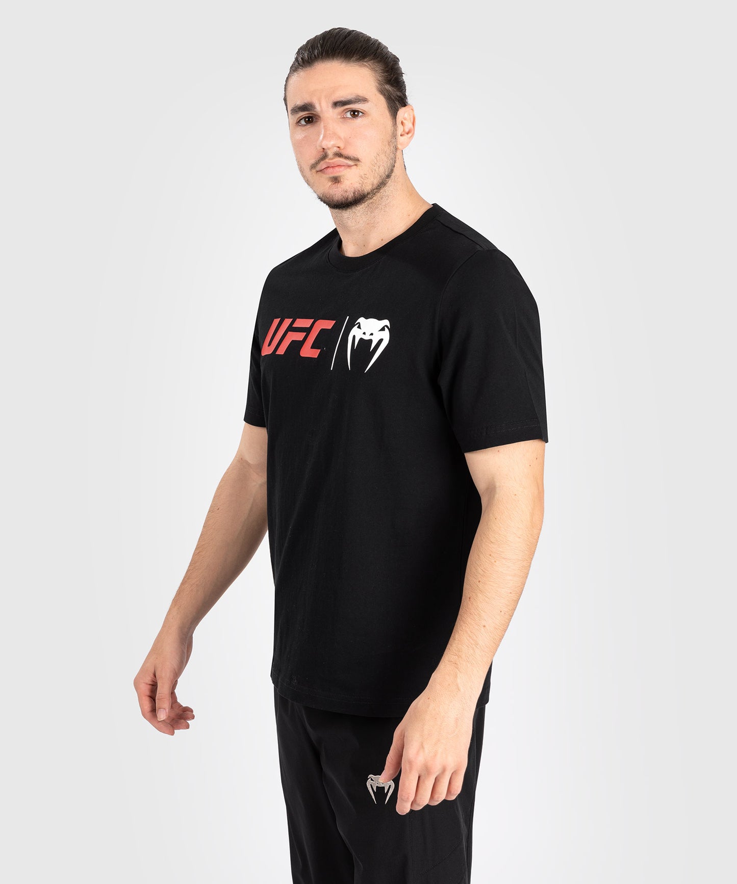 UFC Venum Classic  Maglietta - Nero/Rosso