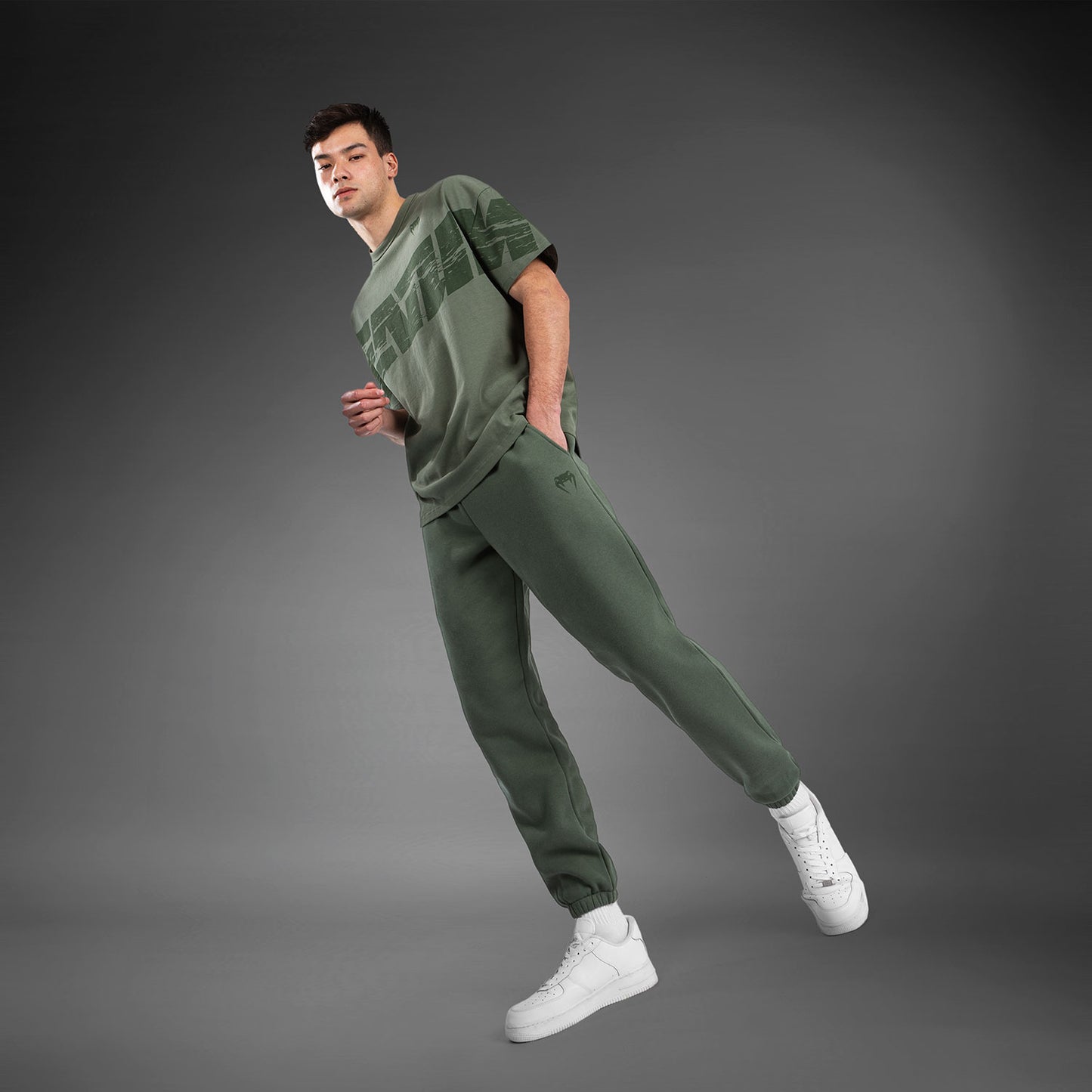 Venum Connect XL Maglietta - Verde