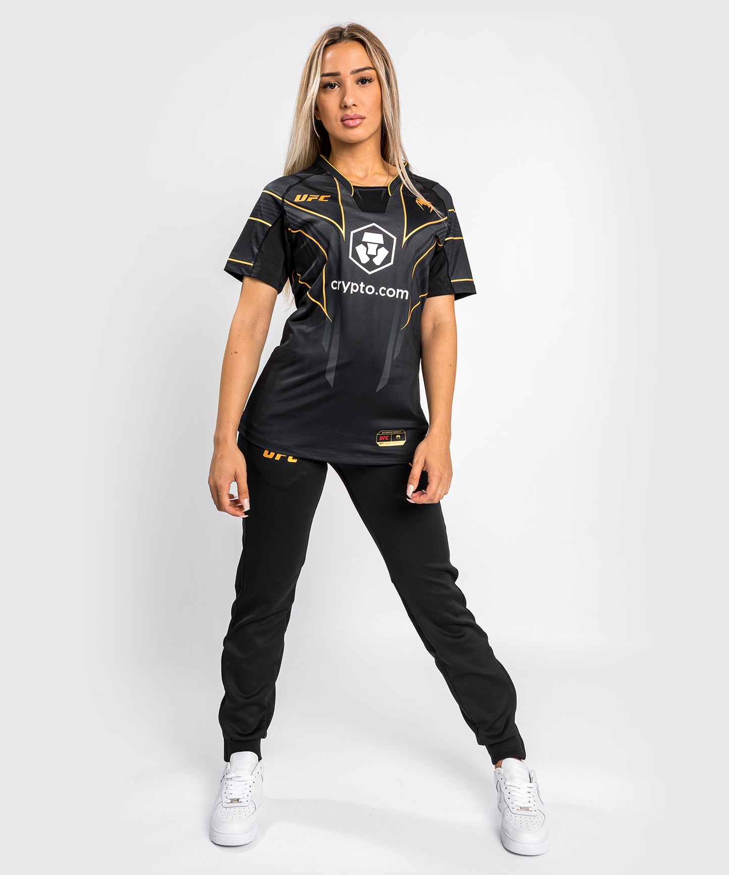 Maglia UFC Venum Authentic Fight Night 2.0 donna - Campione