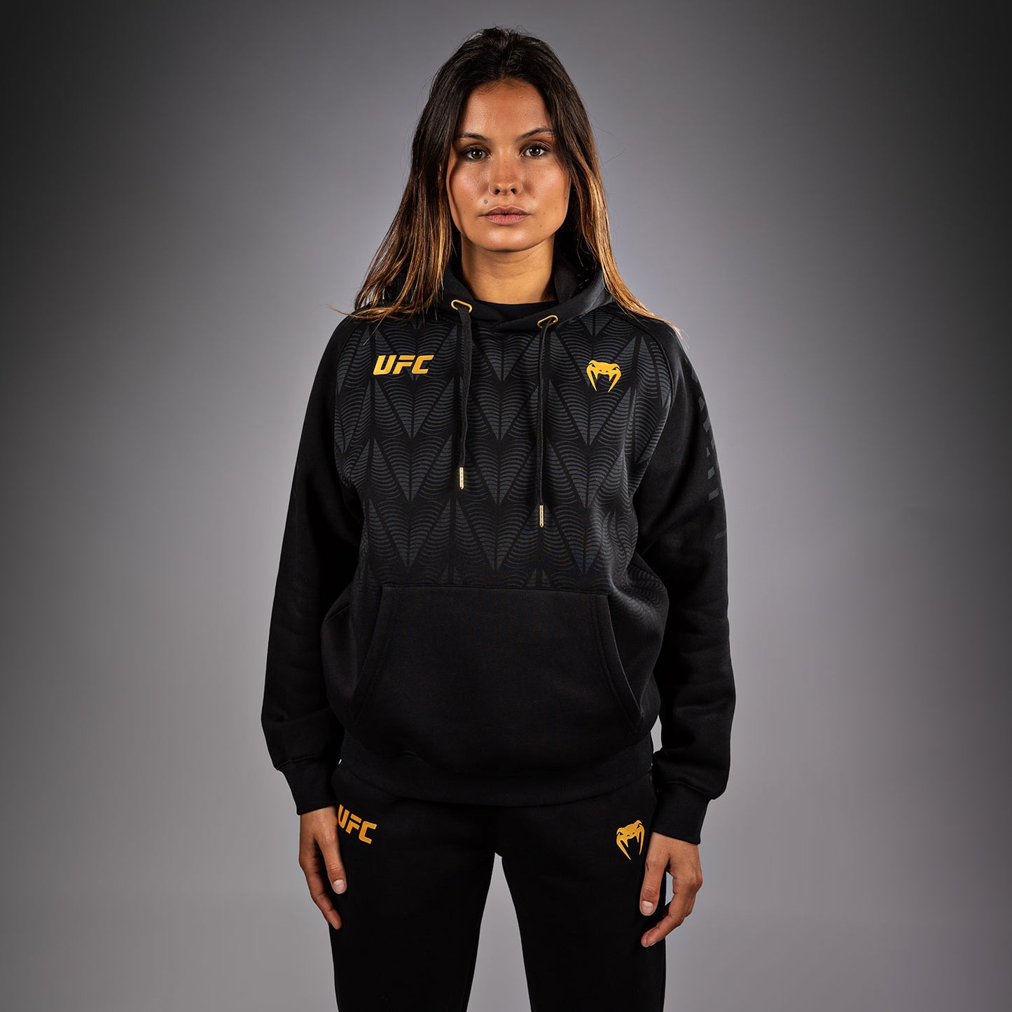 UFC Zenith by Venum Replica Felpa Donna - Champion