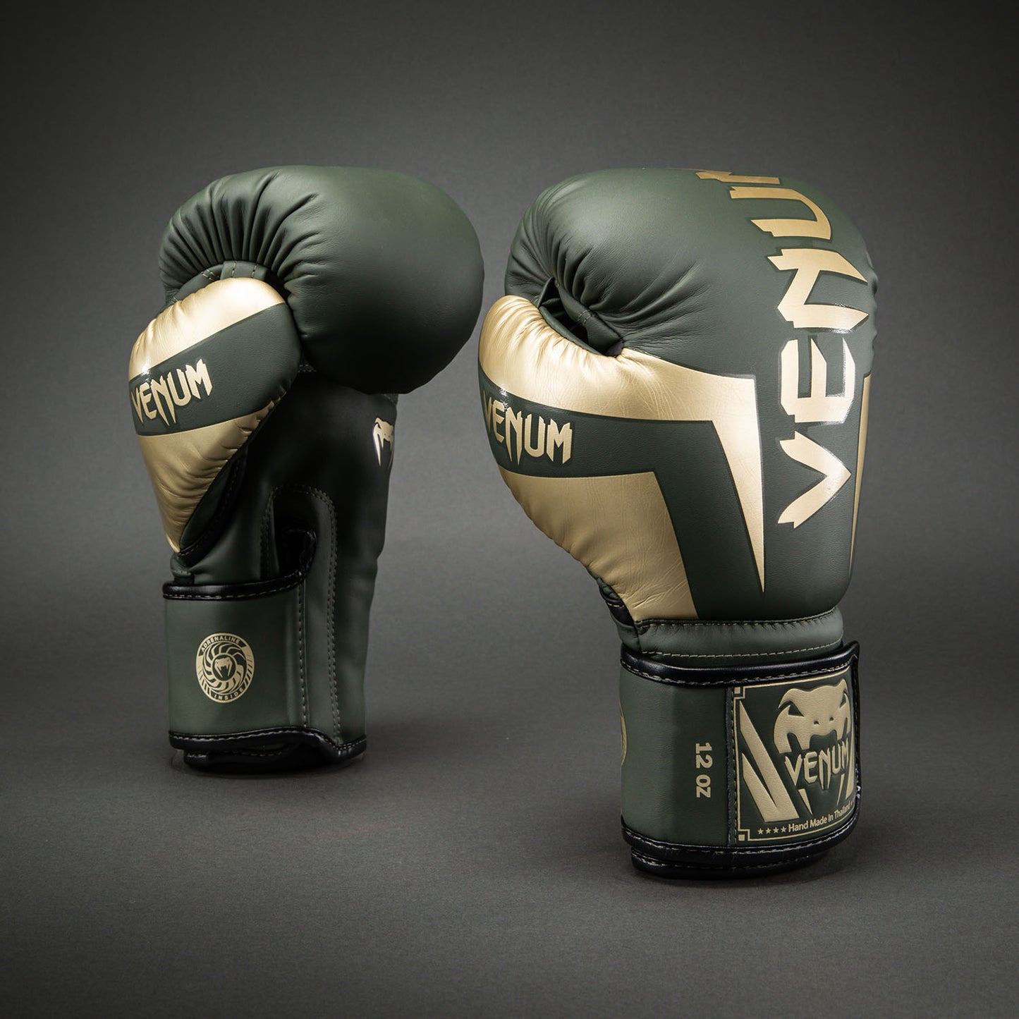 Venum Elite Guanti da Boxe - Khaki
