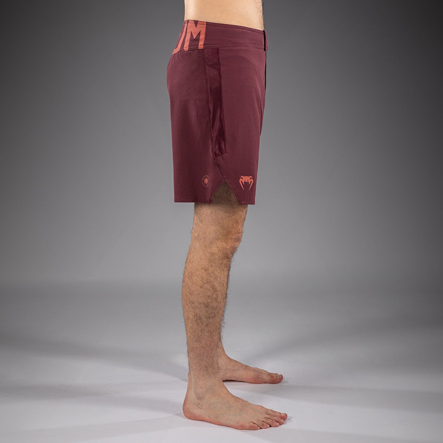 Venum Light 5.0 Fightshorts - Marrone scuro/Terracotta